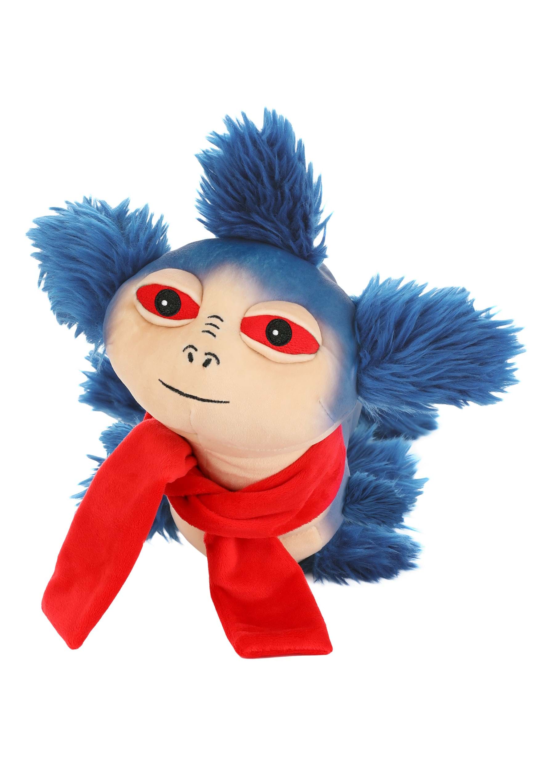 Labyrinth Worm Toy Plush