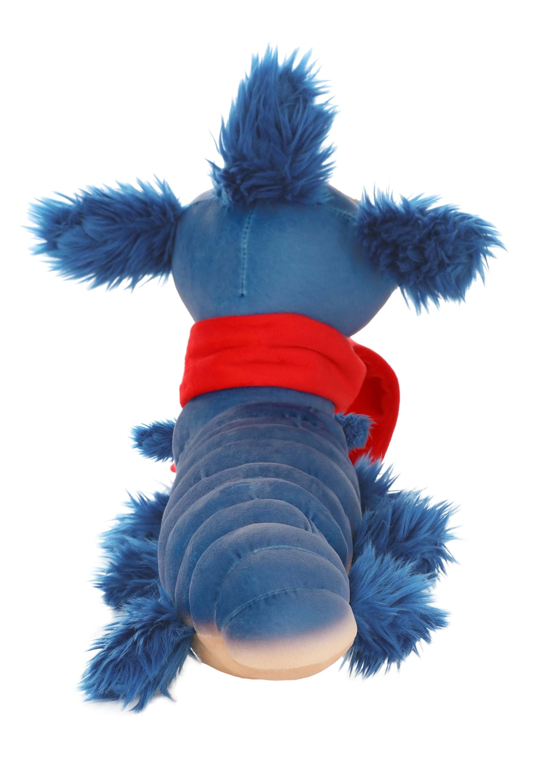 Labyrinth Worm Toy Plush