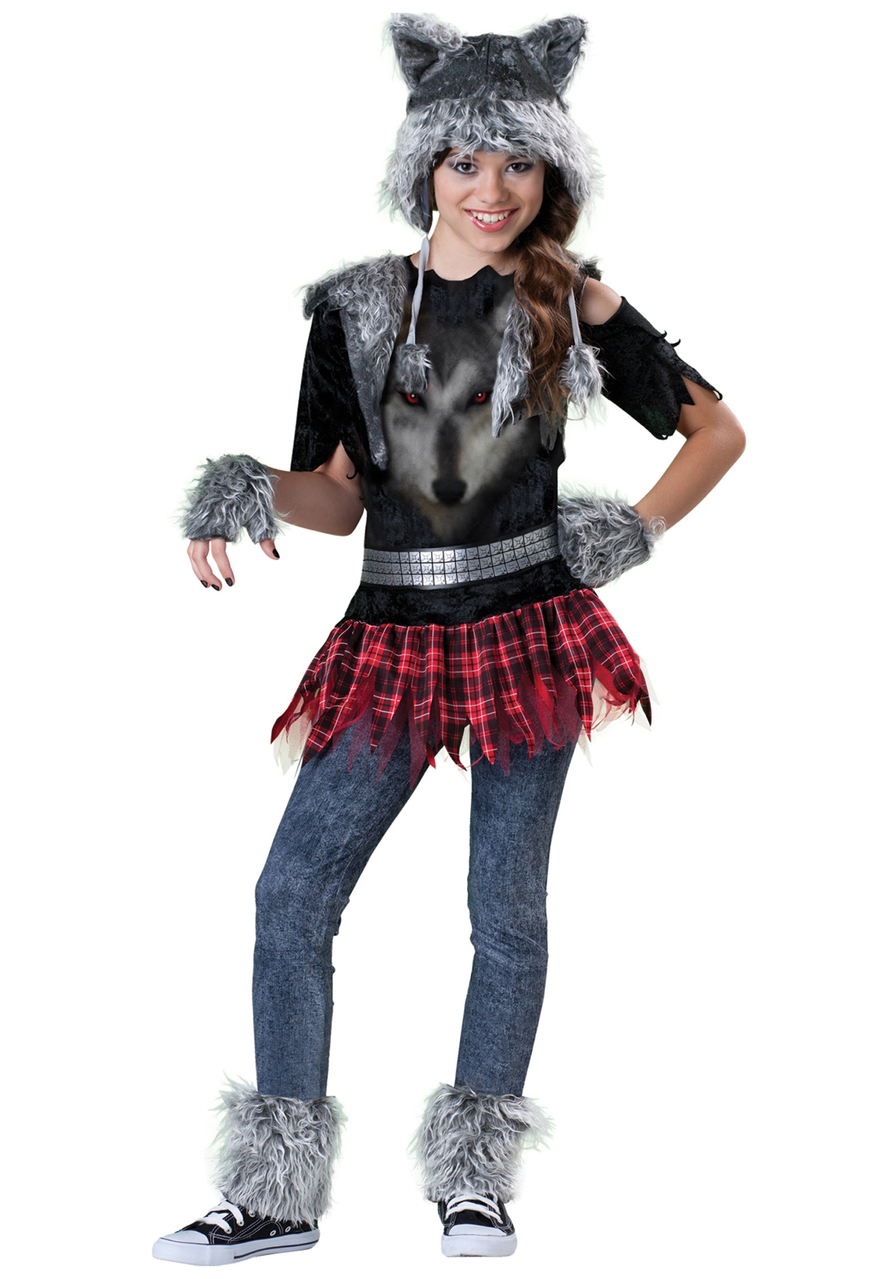 Girls Tween Werewolf Costume
