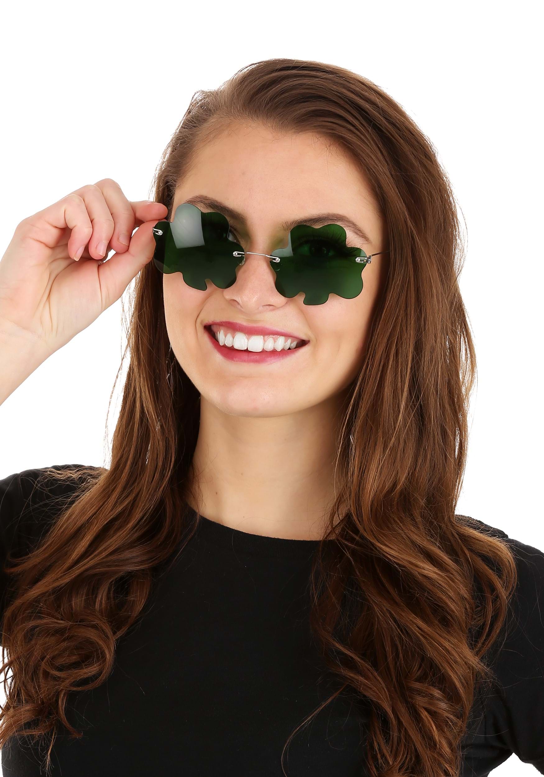 Shamrock Costume Glasses