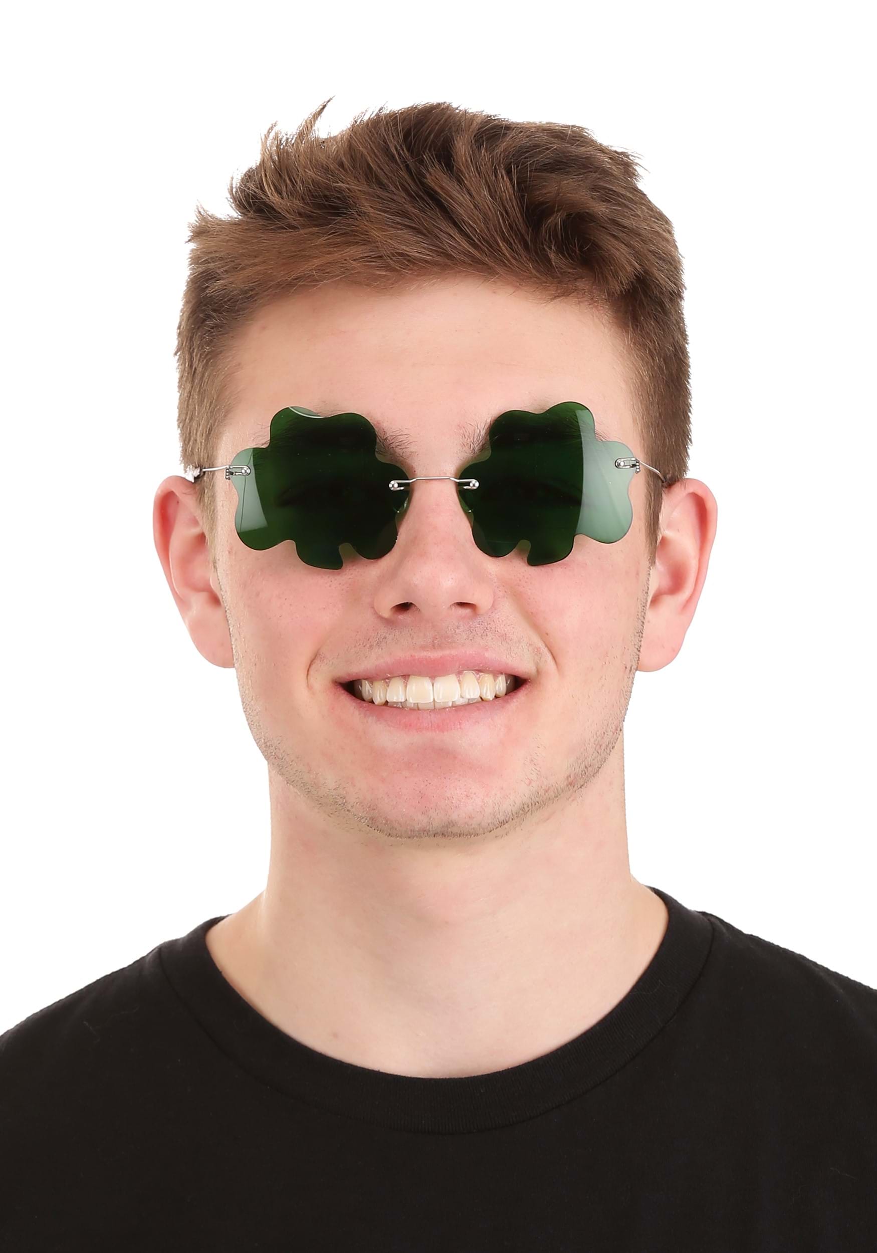 Shamrock Costume Glasses