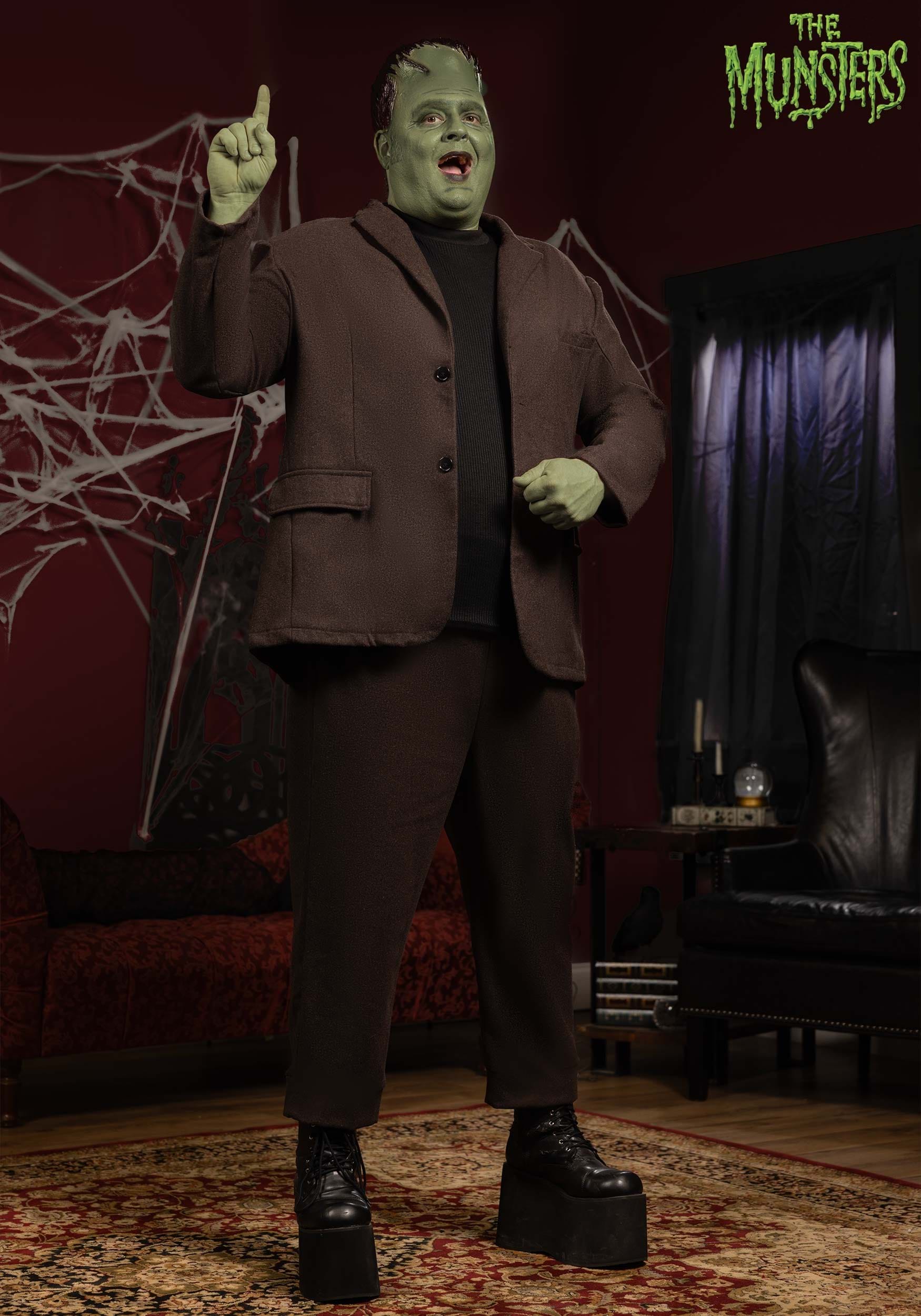 Plus Size The Munsters Herman Munster Costume