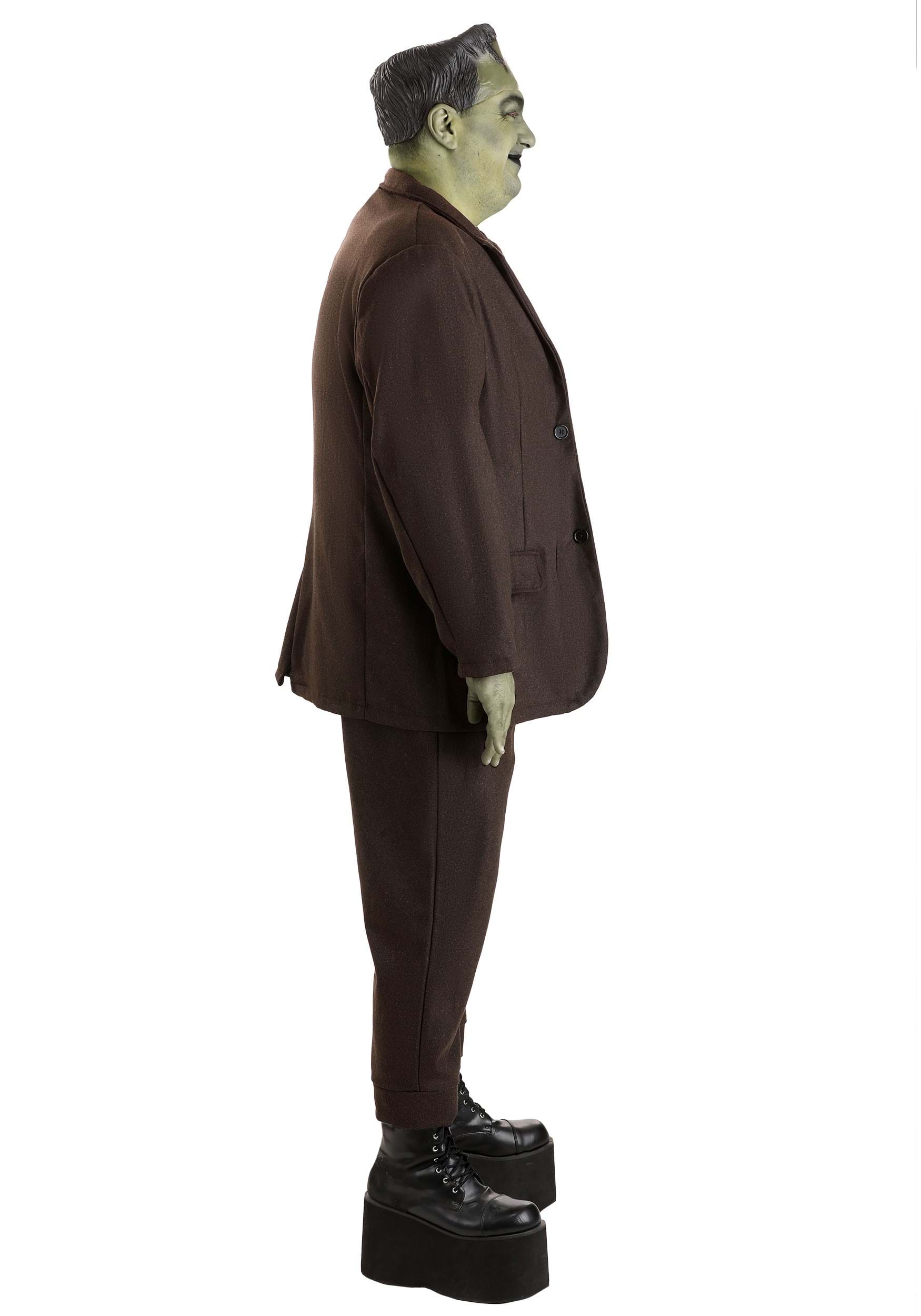 Plus Size The Munsters Herman Munster Costume