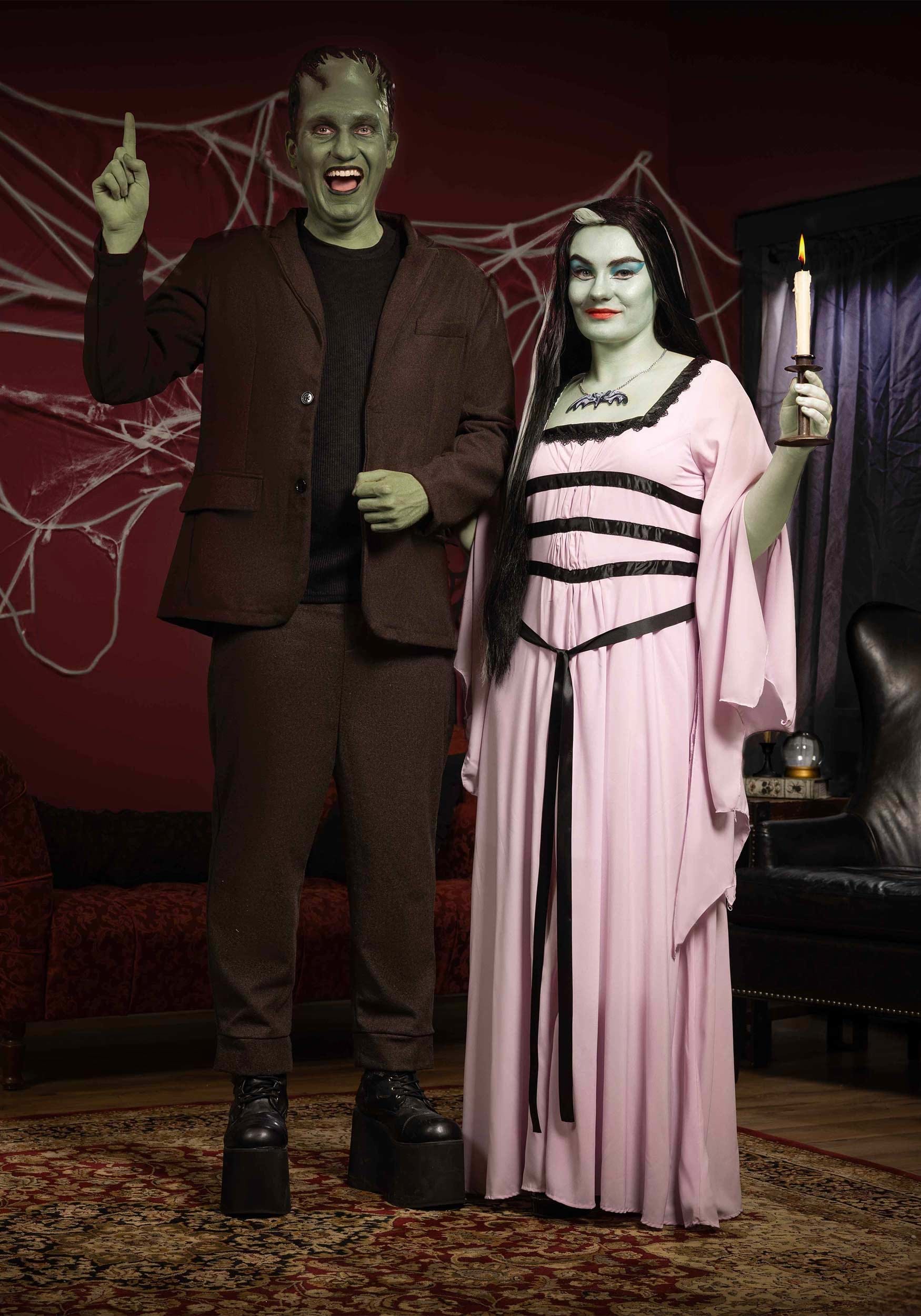 Women's Plus Size Lily The Munsters Costume