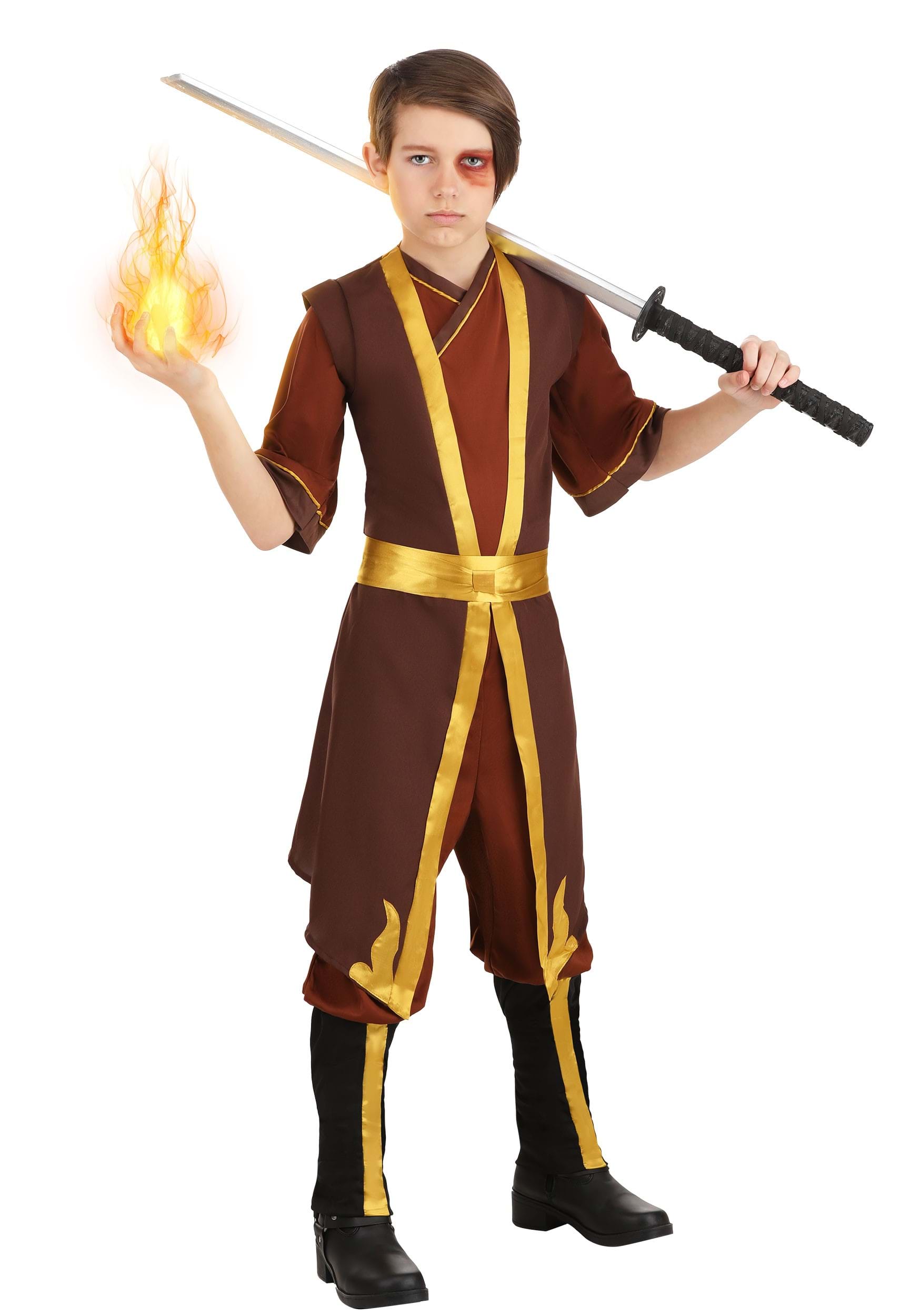 The Last Airbender Deluxe Zuko Costume for Kids