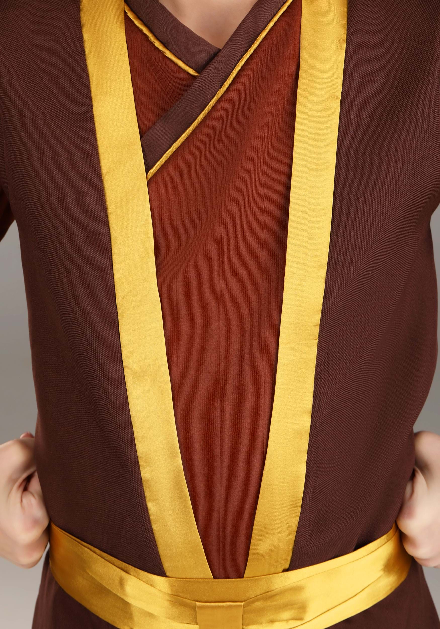 The Last Airbender Deluxe Zuko Costume for Kids