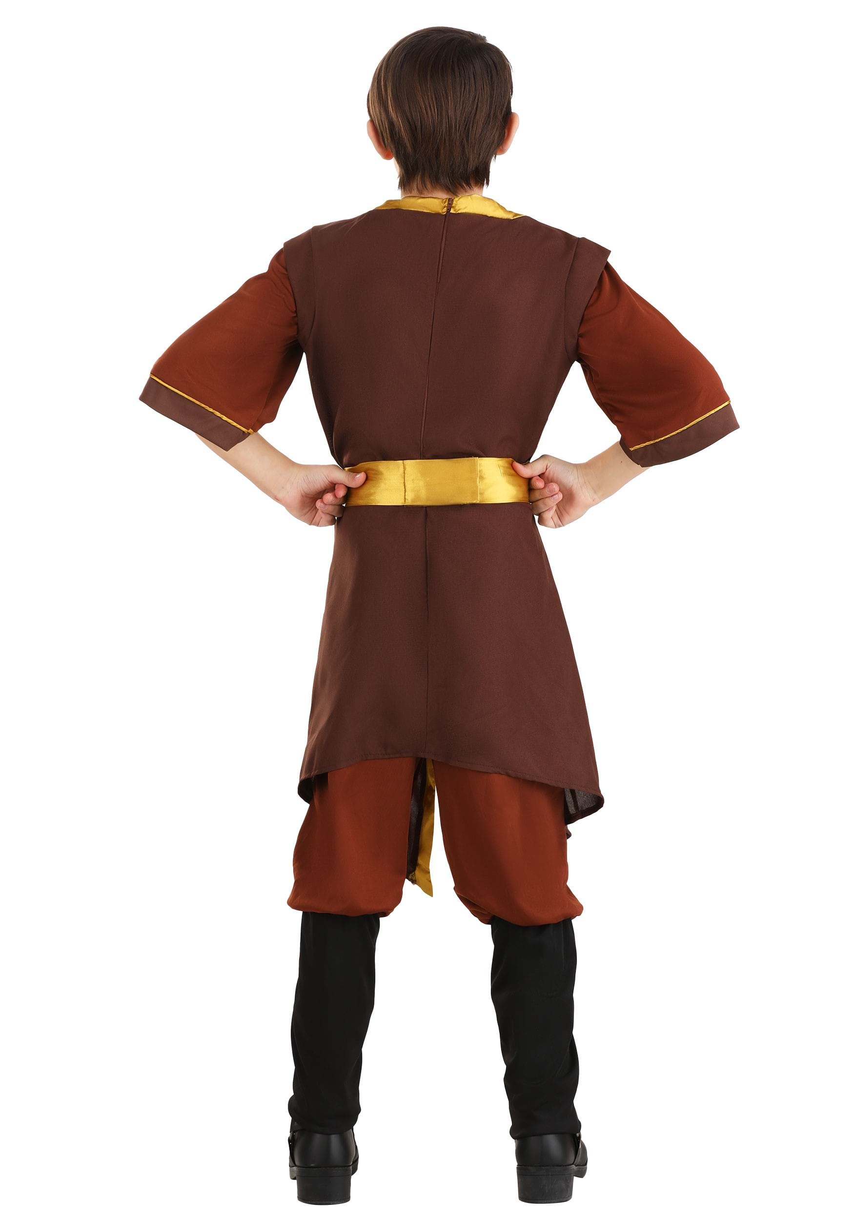The Last Airbender Deluxe Zuko Costume for Kids