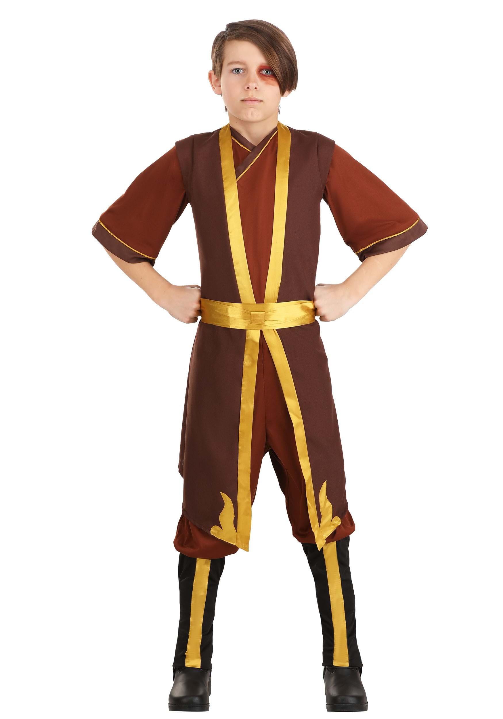 The Last Airbender Deluxe Zuko Costume for Kids