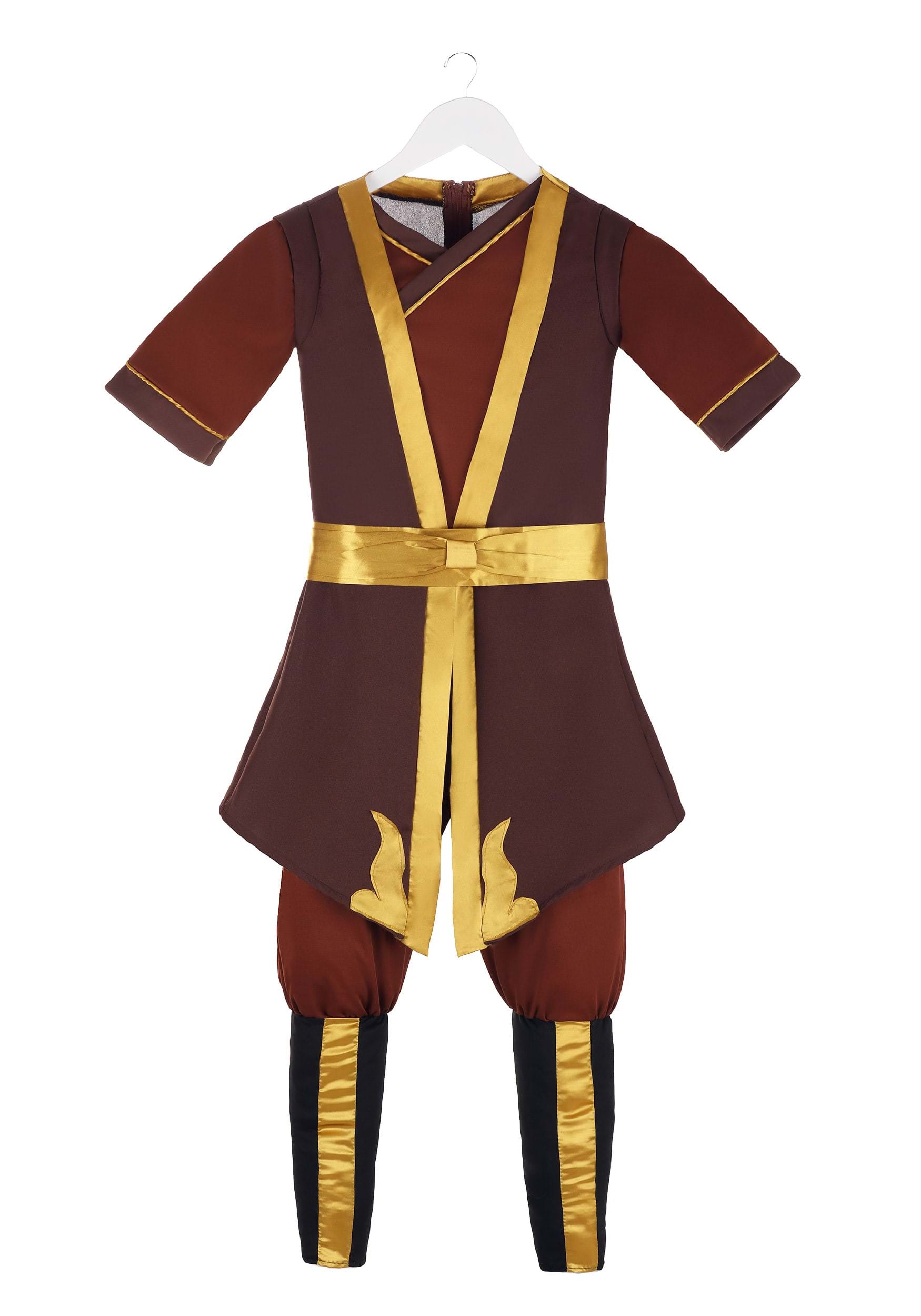 The Last Airbender Deluxe Zuko Costume for Kids