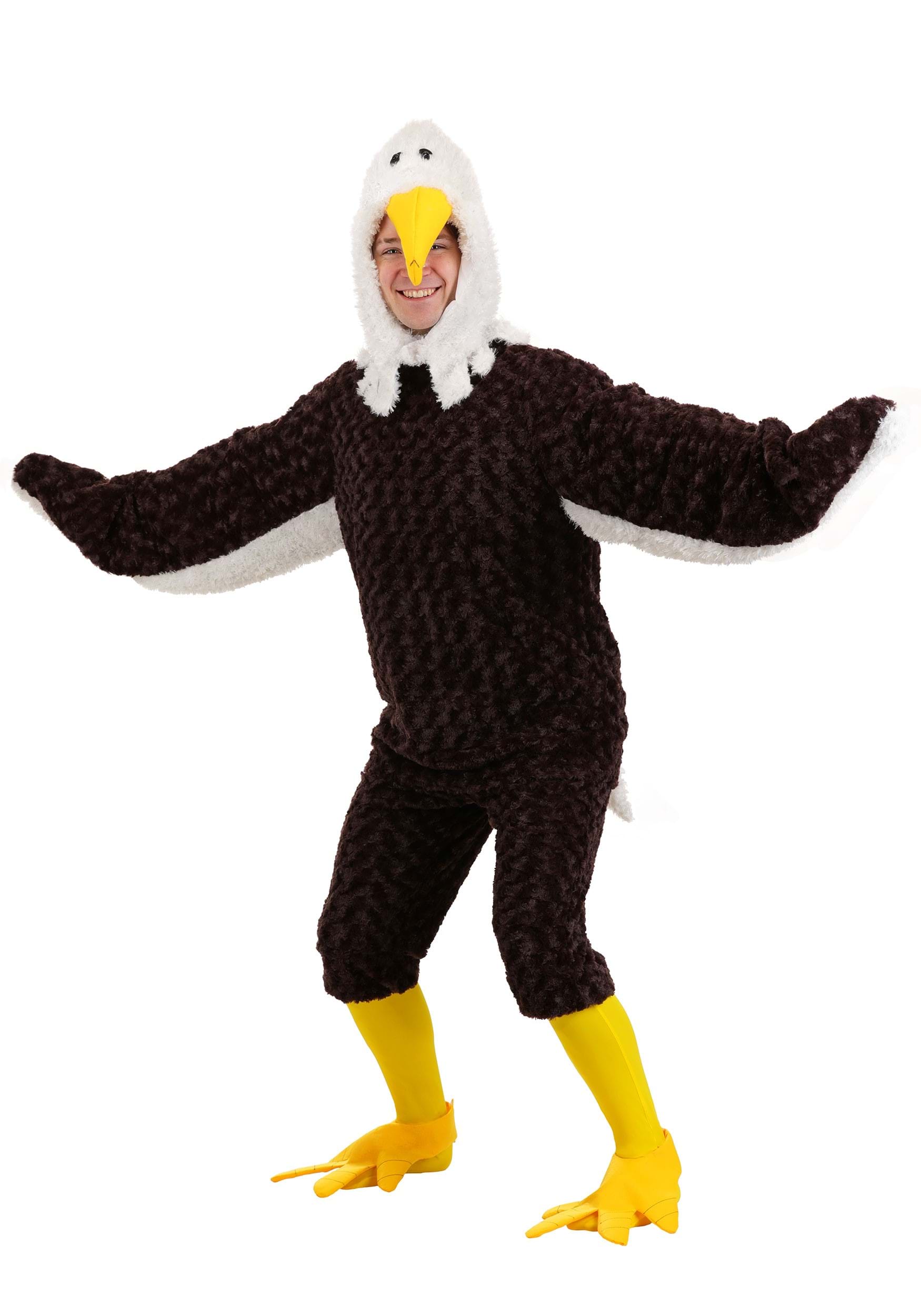 Bald Eagle Costume for Adults