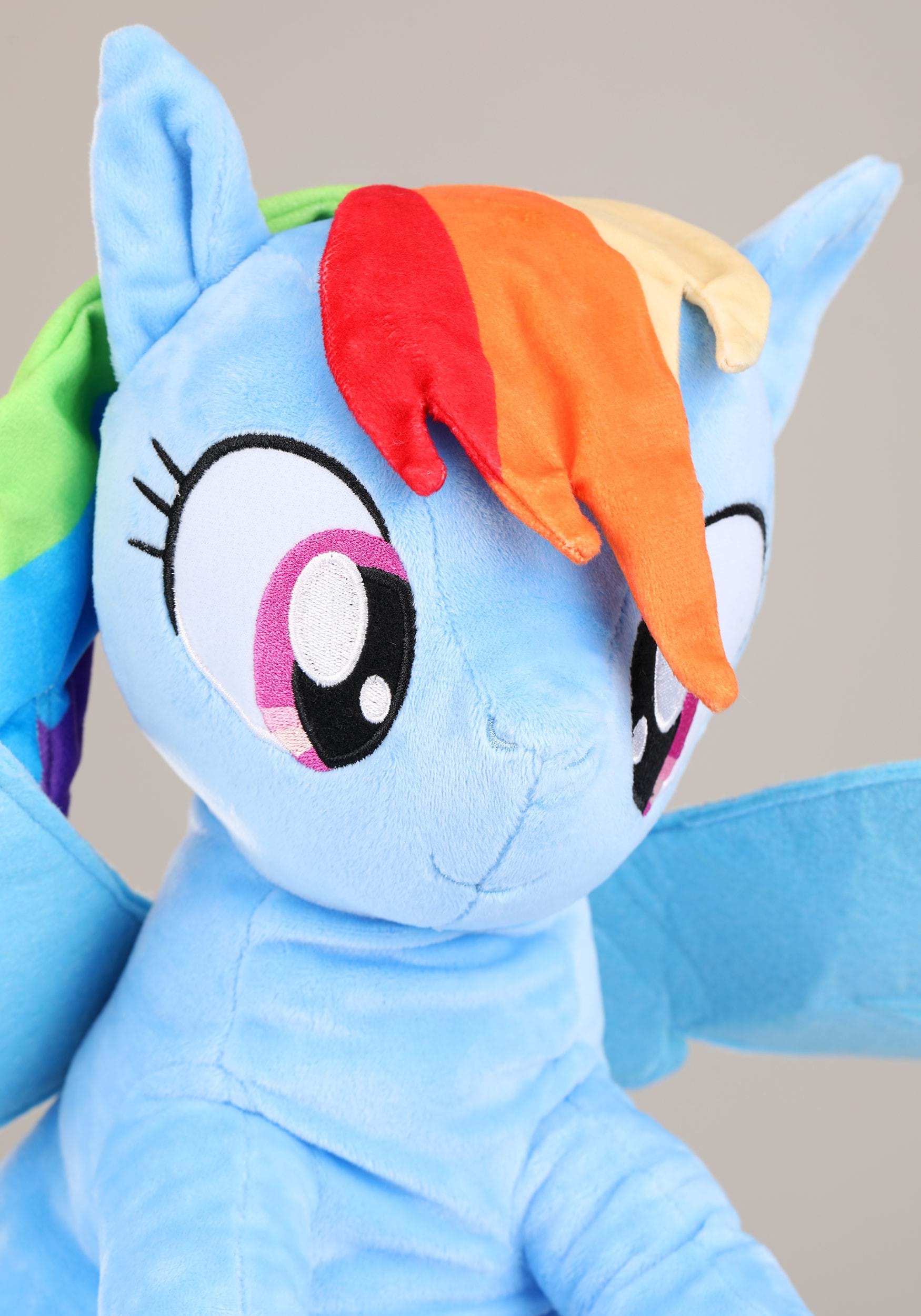 My Little Pony Rainbow Dash Kid's Plush Backpack