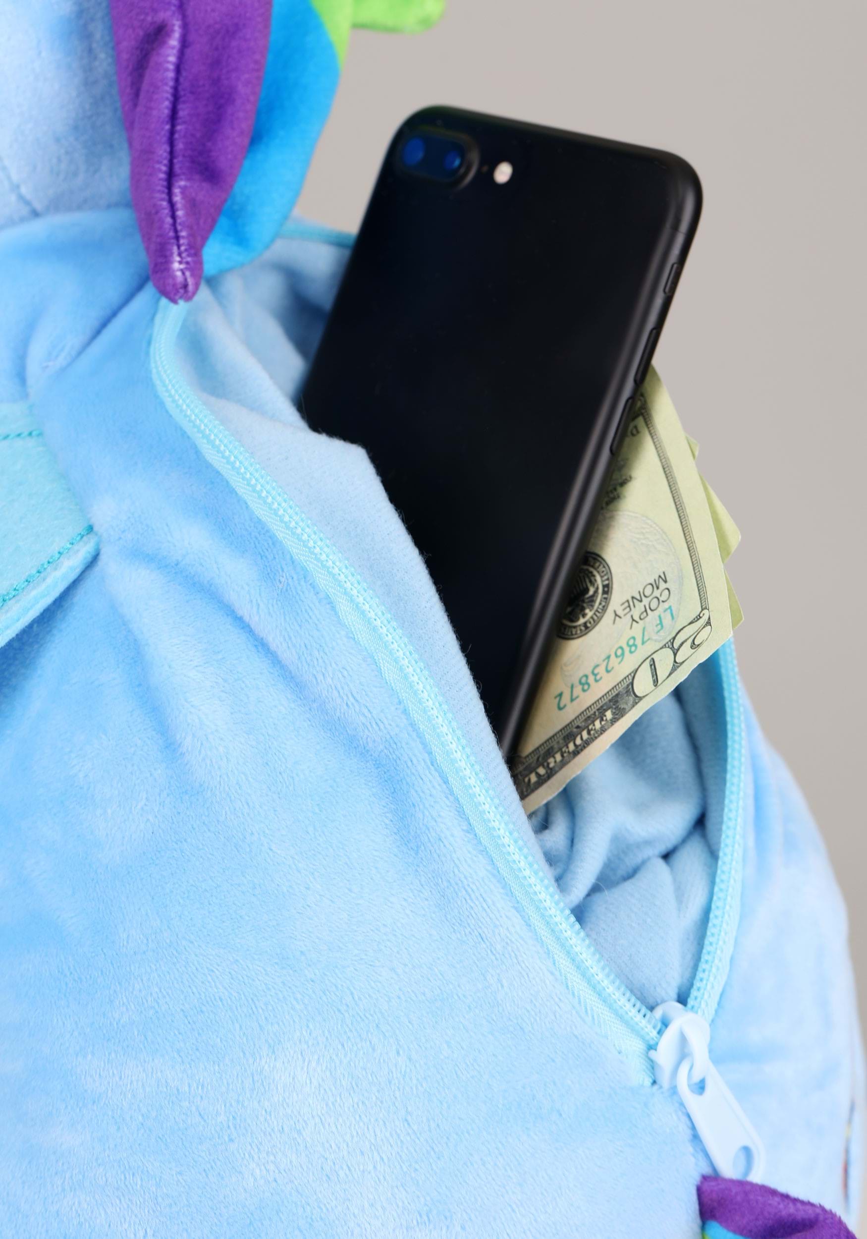 My Little Pony Rainbow Dash Kid's Plush Backpack