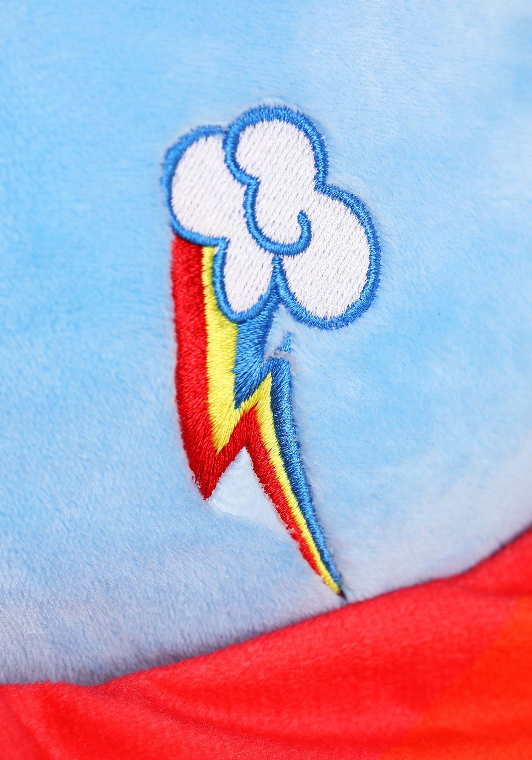 My Little Pony Rainbow Dash Kid's Plush Backpack