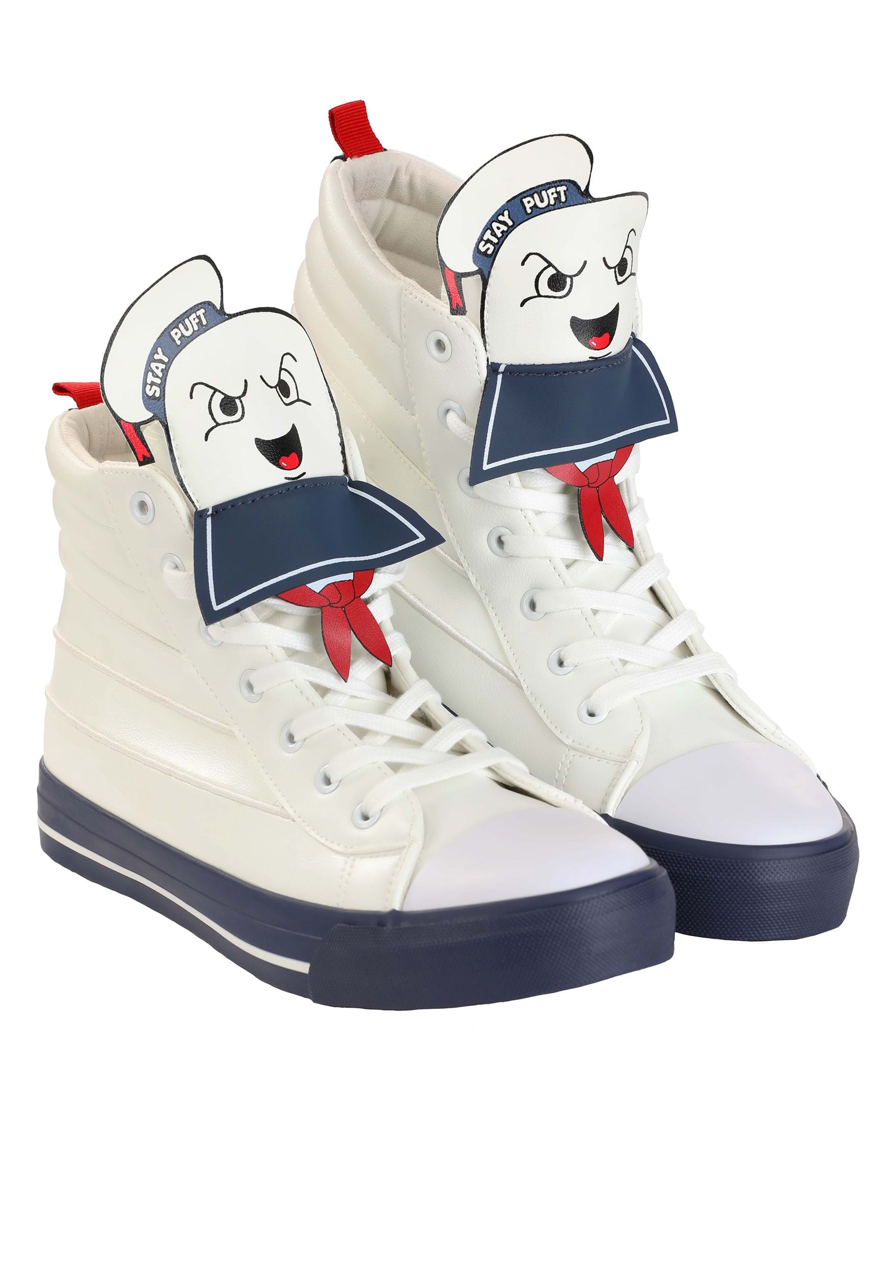 Ghostbusters Stay Puft Marshmallow Man Shoes for Adults 2 Ghostbusters Stay Puft Marshmallow Man Shoes for Adults