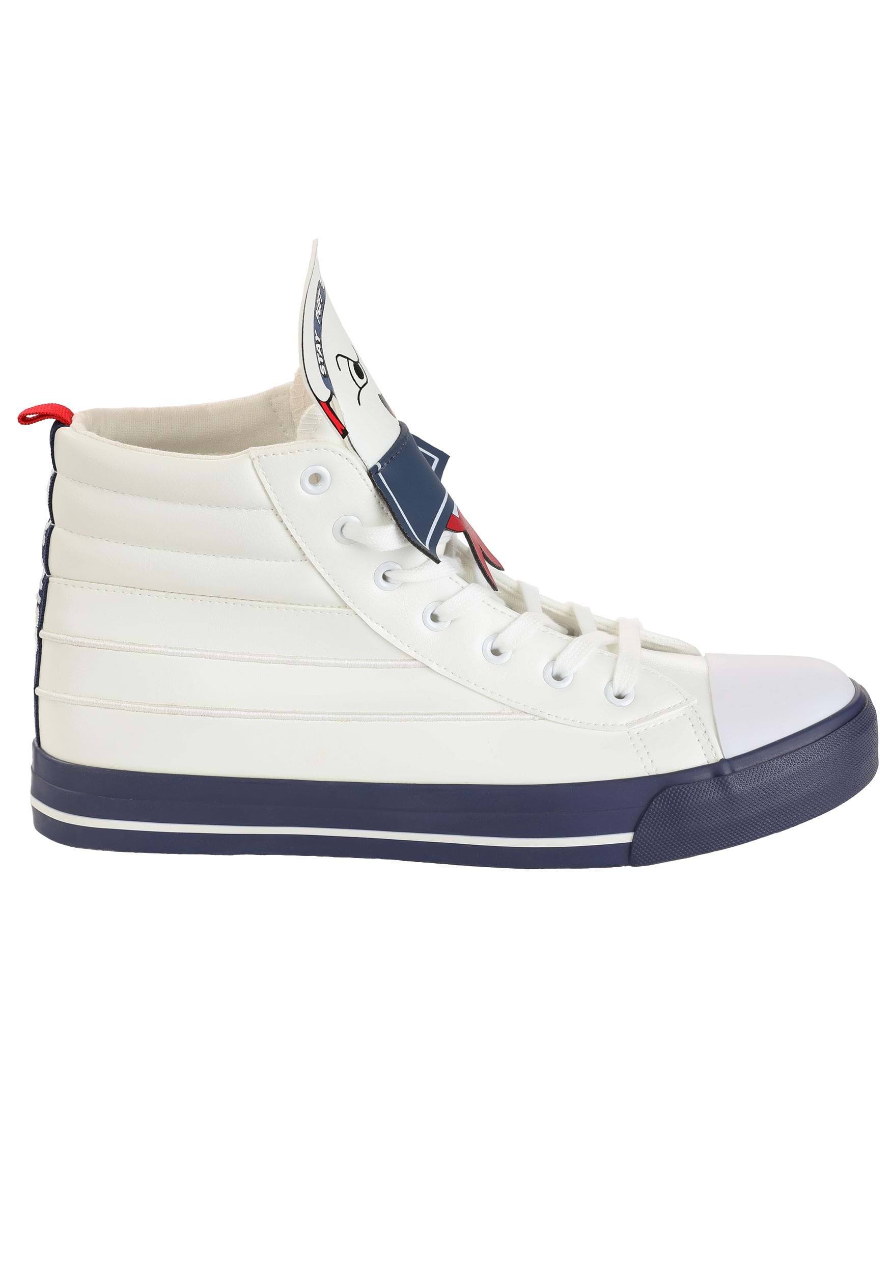 Ghostbusters Stay Puft Marshmallow Man Shoes for Adults 3 Ghostbusters Stay Puft Marshmallow Man Shoes for Adults