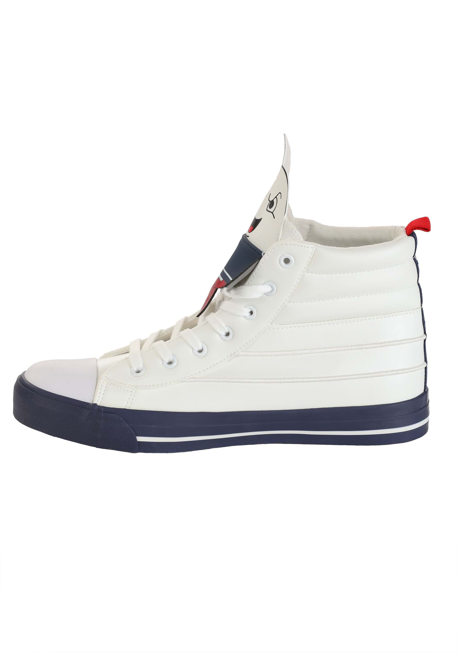 Ghostbusters Stay Puft Marshmallow Man Shoes for Adults 4 Ghostbusters Stay Puft Marshmallow Man Shoes for Adults