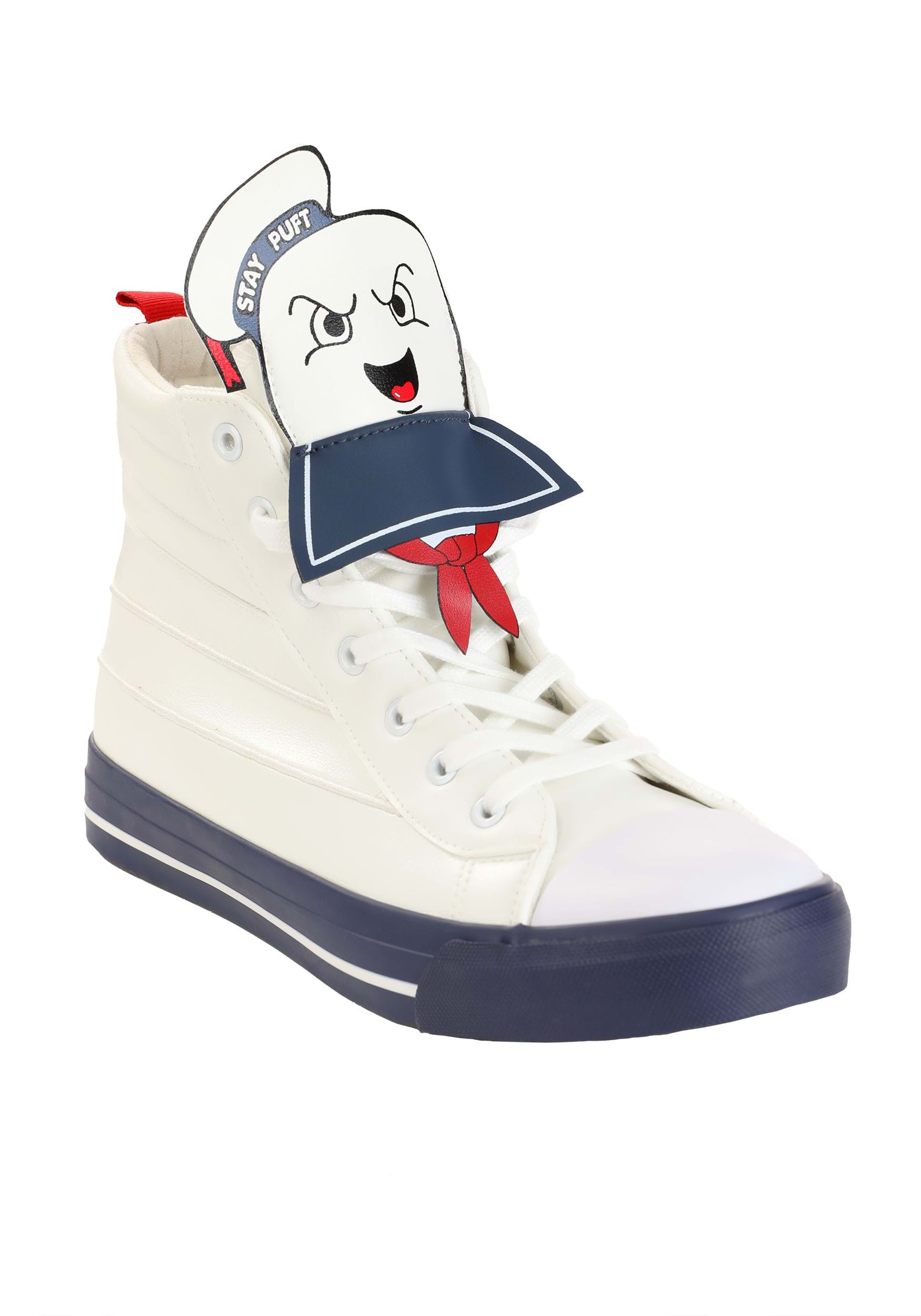 Ghostbusters Stay Puft Marshmallow Man Shoes for Adults 5 Ghostbusters Stay Puft Marshmallow Man Shoes for Adults