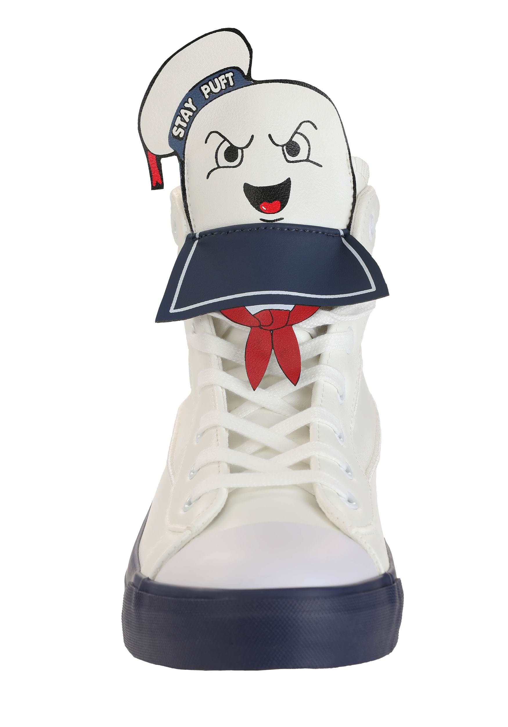 Ghostbusters Stay Puft Marshmallow Man Shoes for Adults 6 Ghostbusters Stay Puft Marshmallow Man Shoes for Adults
