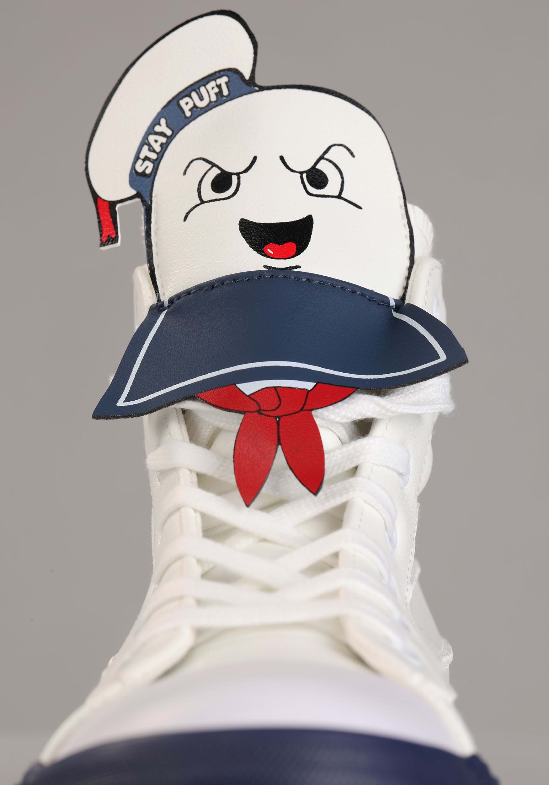 Ghostbusters Stay Puft Marshmallow Man Shoes for Adults 7 Ghostbusters Stay Puft Marshmallow Man Shoes for Adults