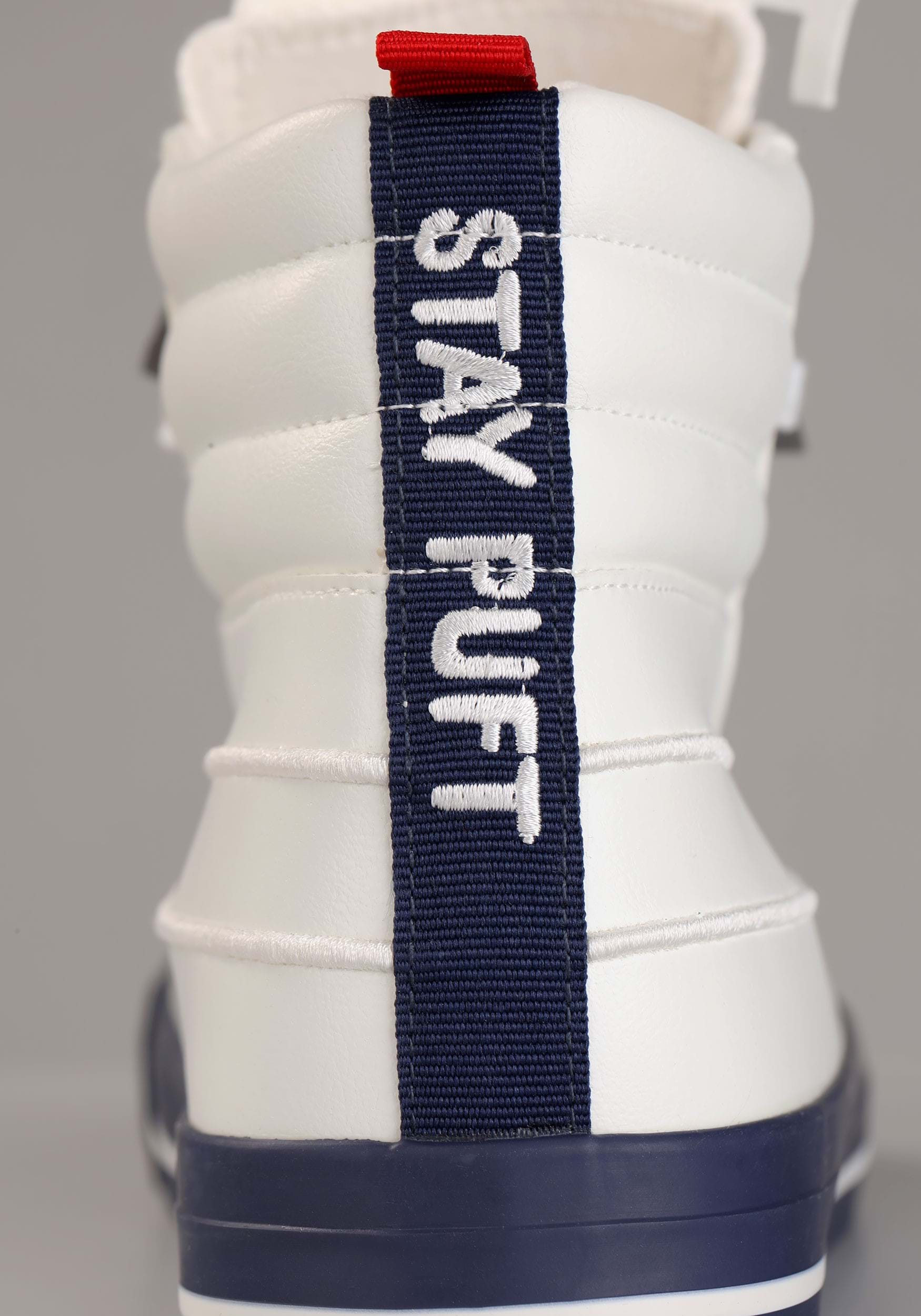 Ghostbusters Stay Puft Marshmallow Man Shoes for Adults 9 Ghostbusters Stay Puft Marshmallow Man Shoes for Adults