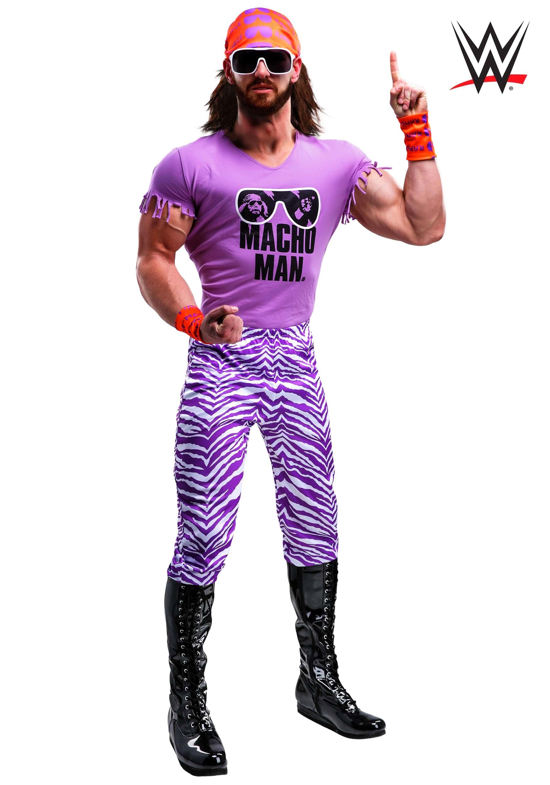 WWE Adult's Macho Man Madness Costume