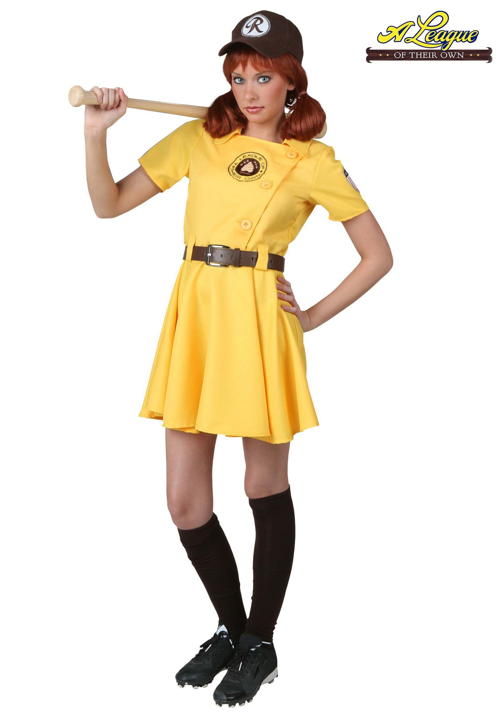 Plus Size A League of Their Own Kit Baseball Costume for Women