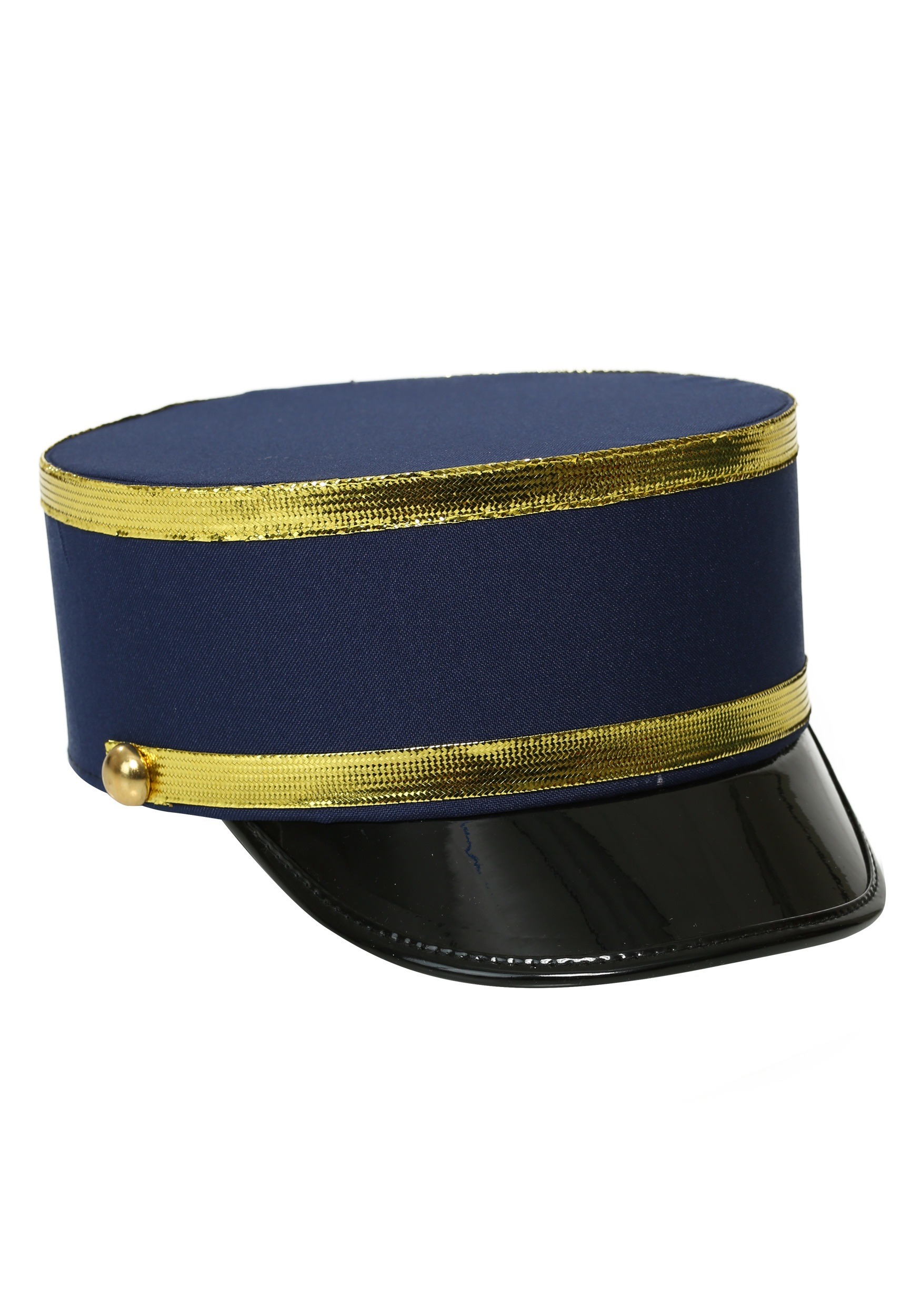 Adult Train Conductor Costume Hat