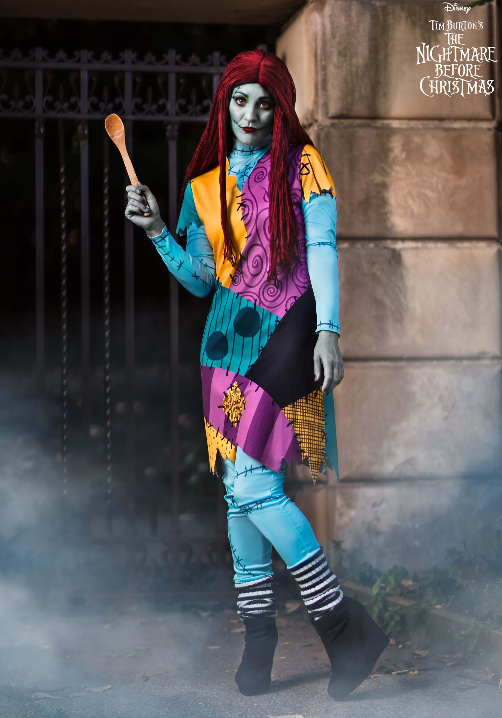 Disney Adult Deluxe Sally Costume 1 Disney Adult Deluxe Sally Costume