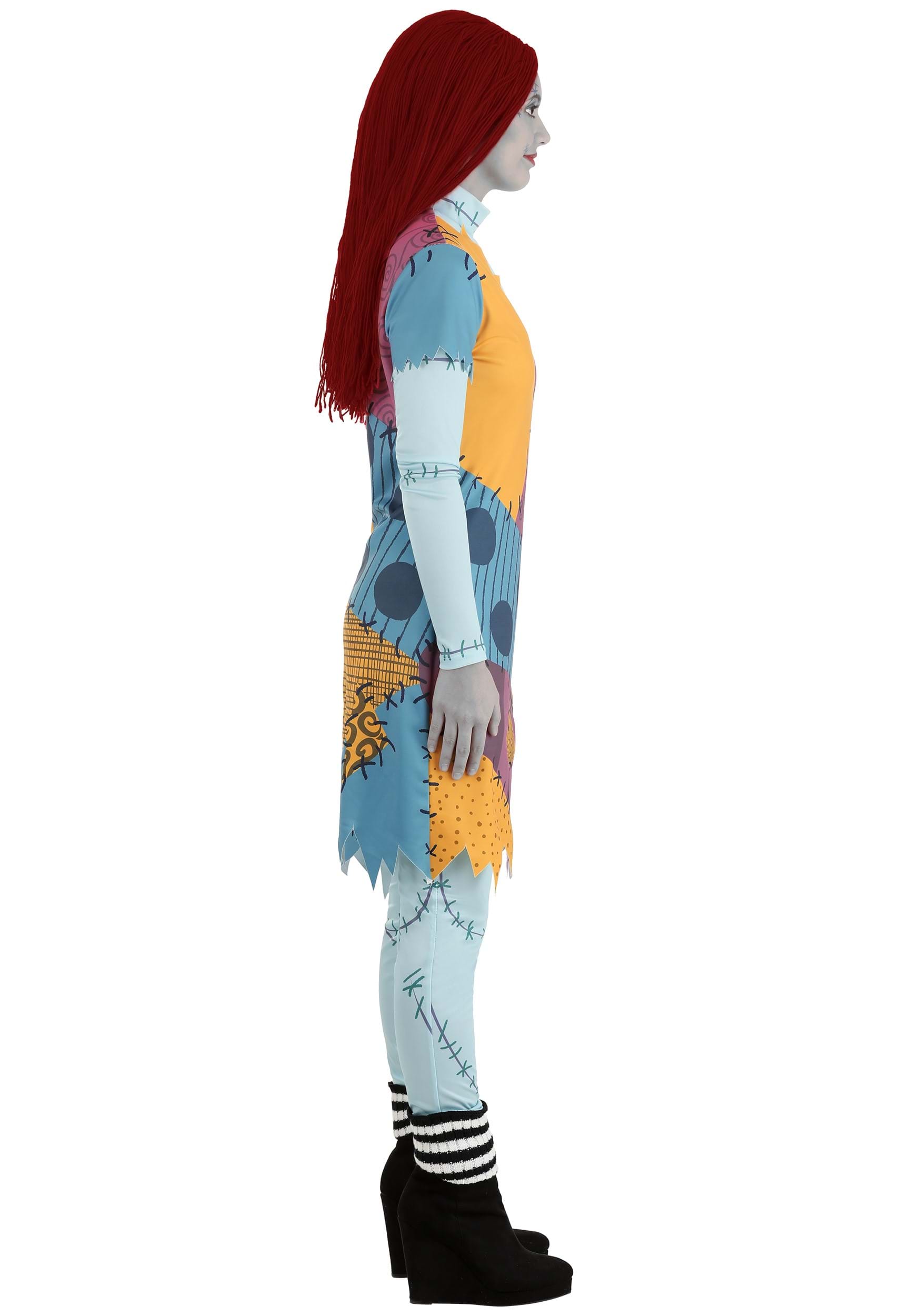 Disney Adult Deluxe Sally Costume 10 Disney Adult Deluxe Sally Costume