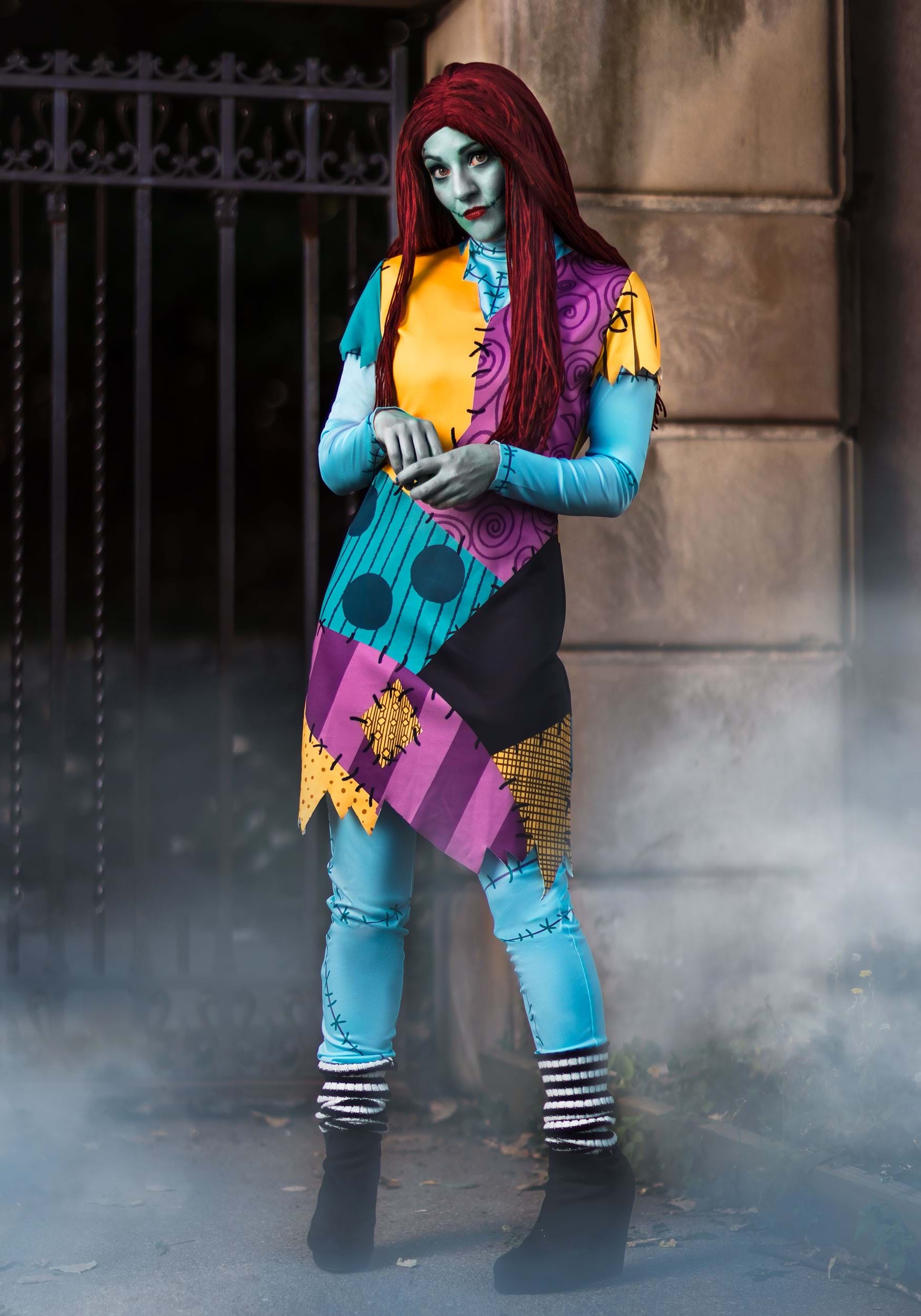 Disney Adult Deluxe Sally Costume 14 Disney Adult Deluxe Sally Costume