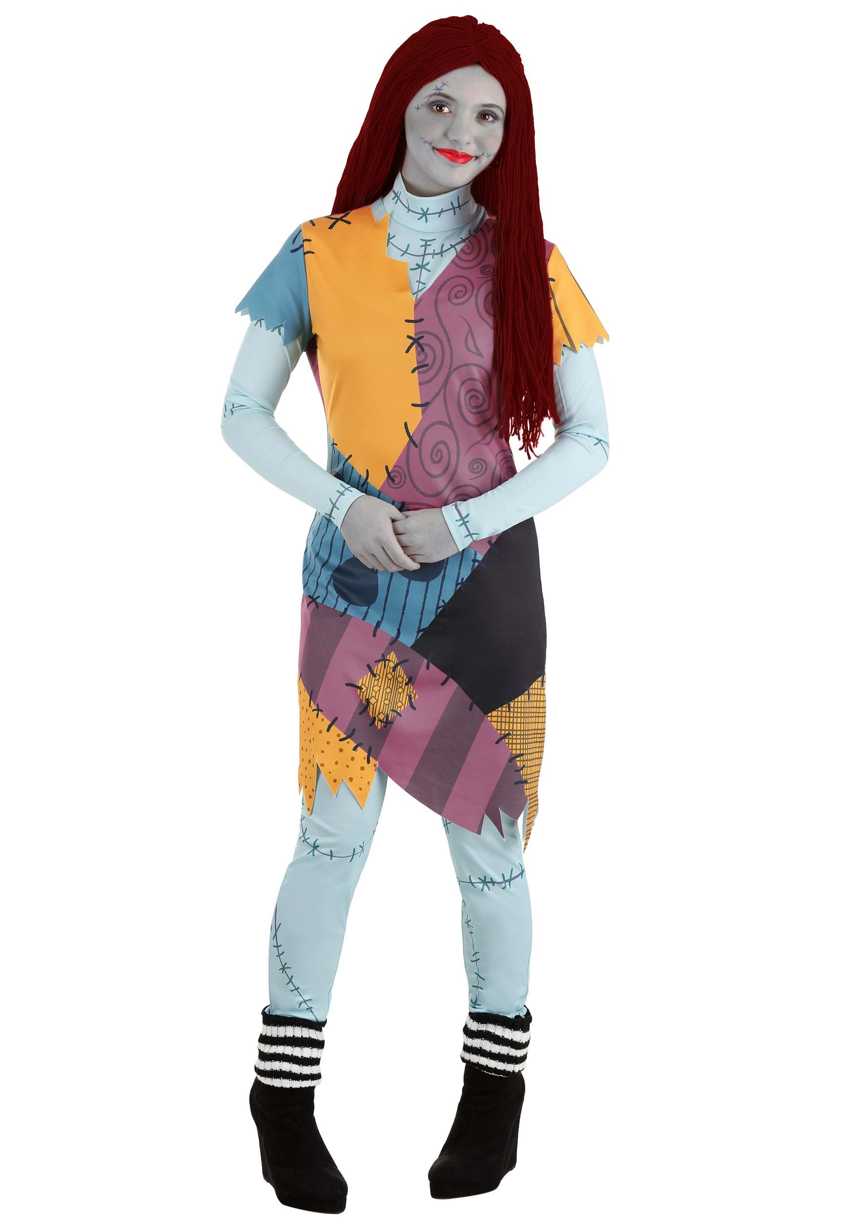 Disney Adult Deluxe Sally Costume 15 Disney Adult Deluxe Sally Costume