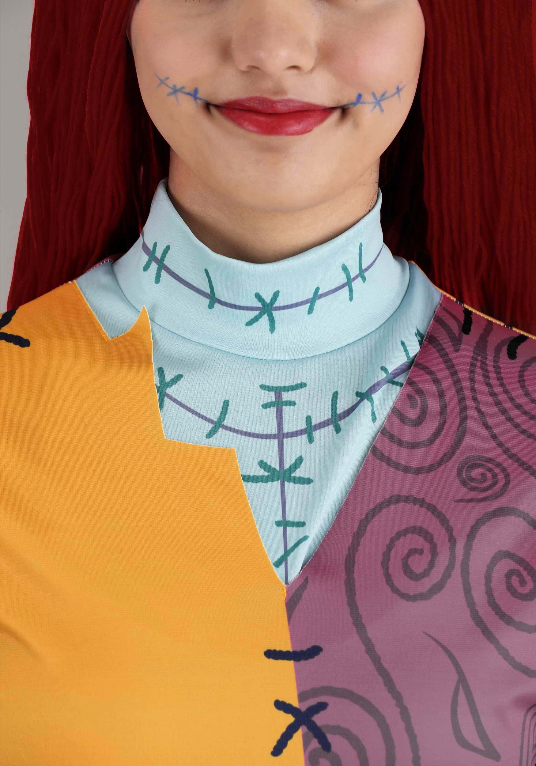 Disney Adult Deluxe Sally Costume 2 Disney Adult Deluxe Sally Costume