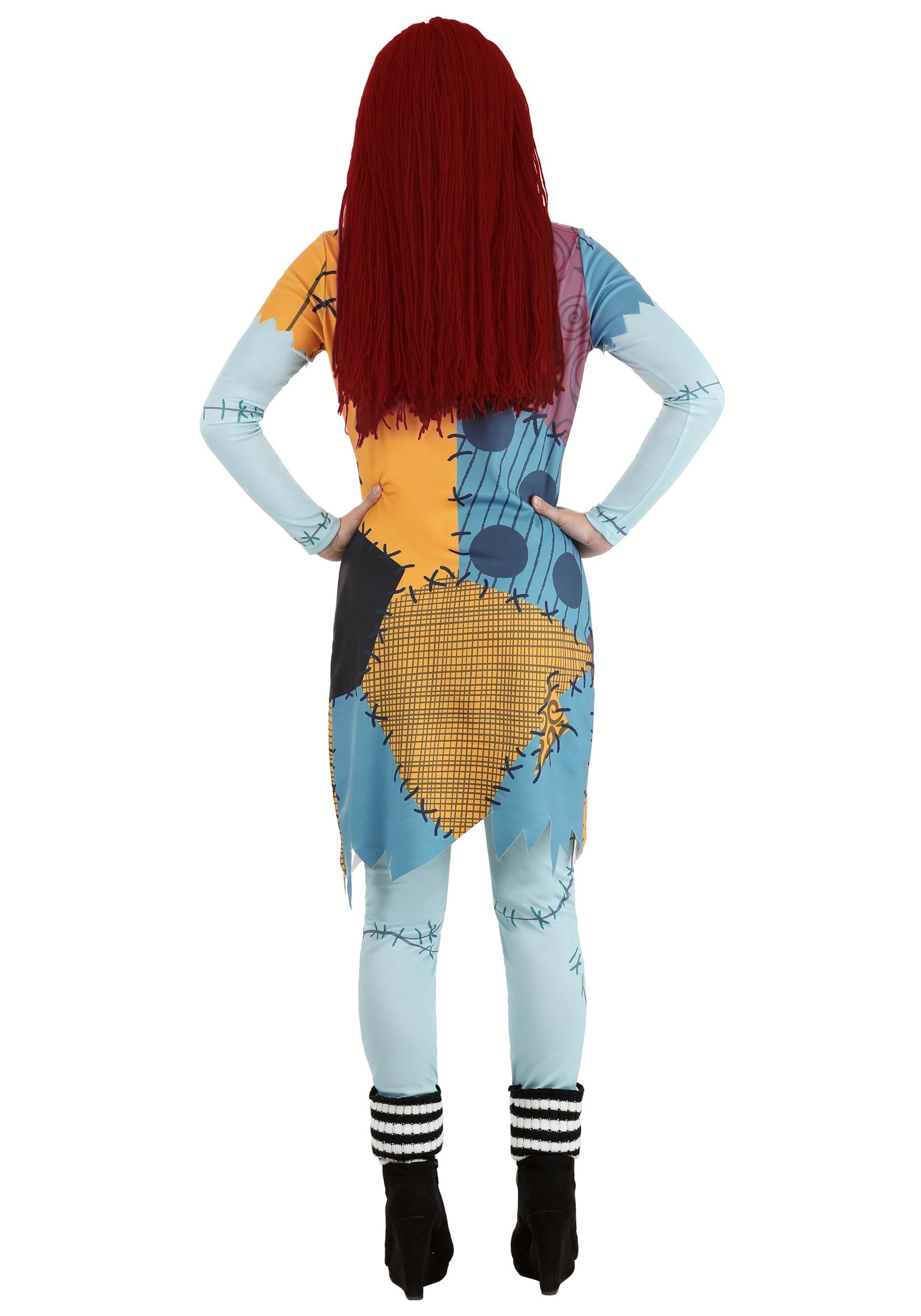 Disney Adult Deluxe Sally Costume 5 Disney Adult Deluxe Sally Costume