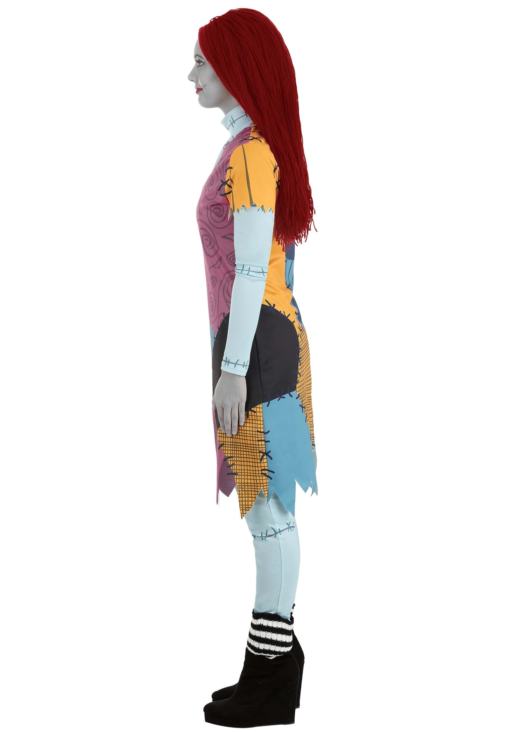 Disney Adult Deluxe Sally Costume 9 Disney Adult Deluxe Sally Costume