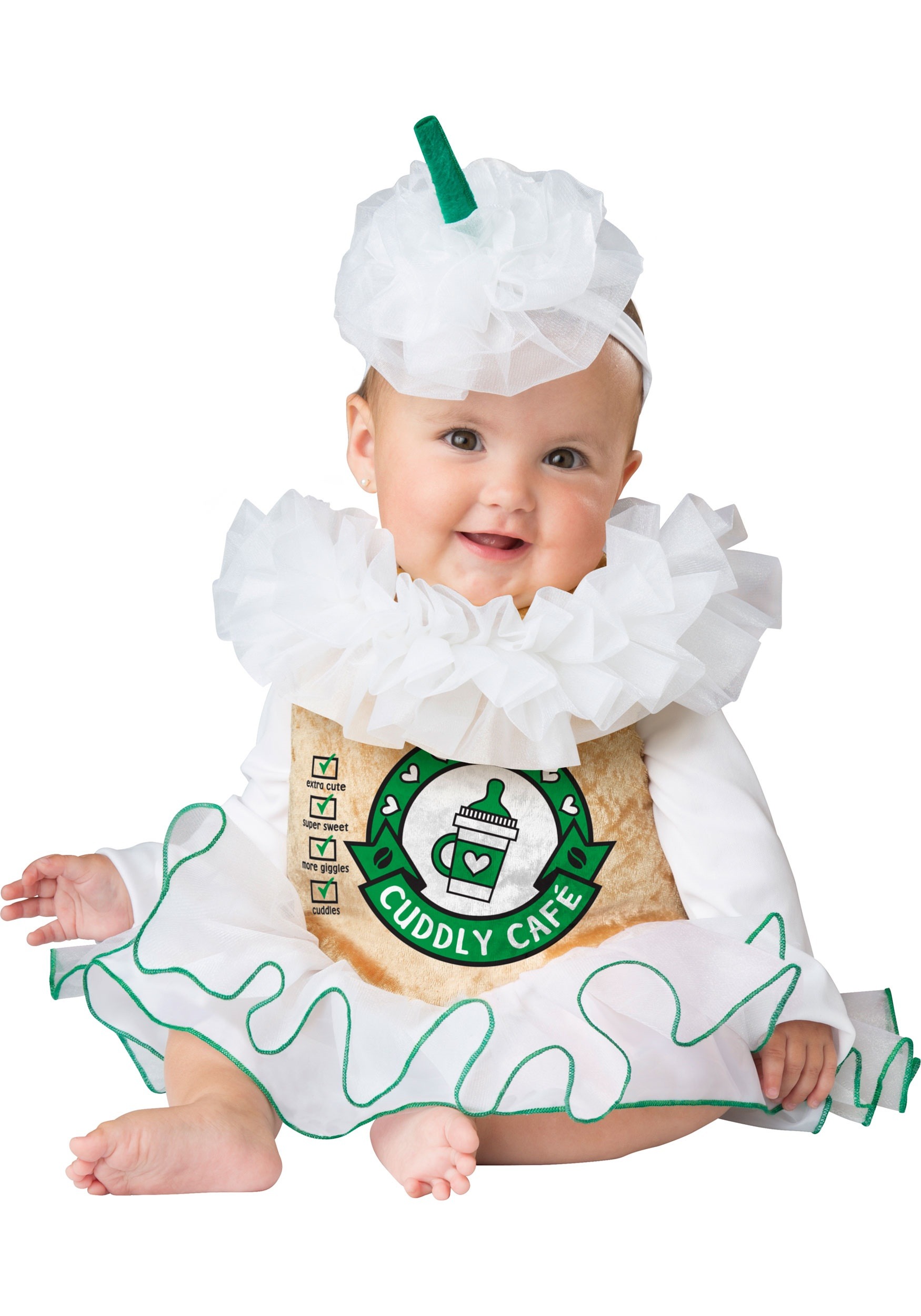 Cuddly Cappuccino Infant Costume 1 Cuddly Cappuccino Infant Costume