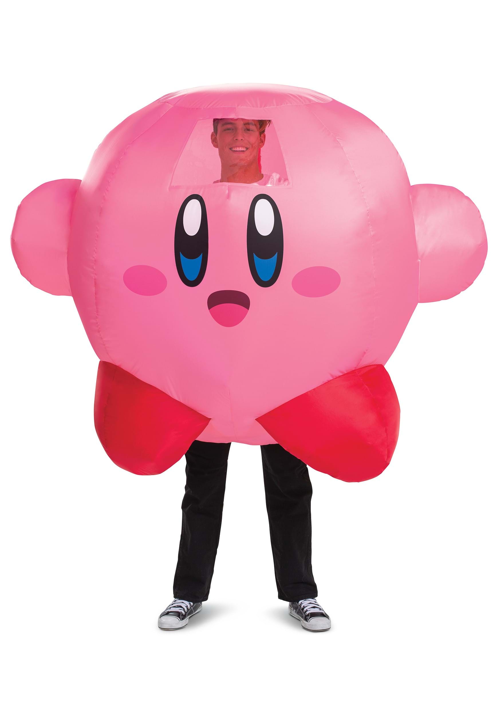 Inflatable Adult Kirby Costume