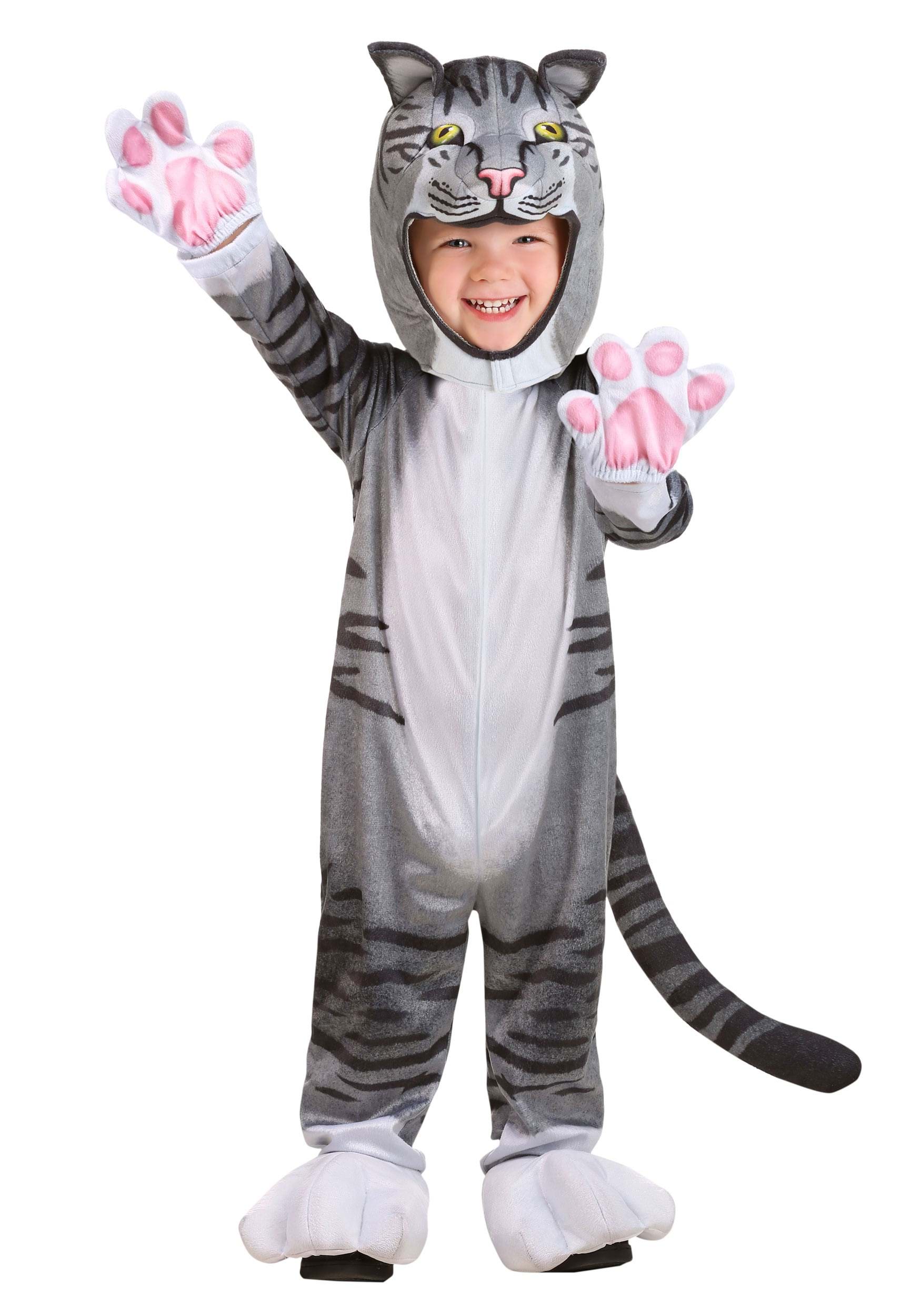 Curious Cat Costume for Toddlers