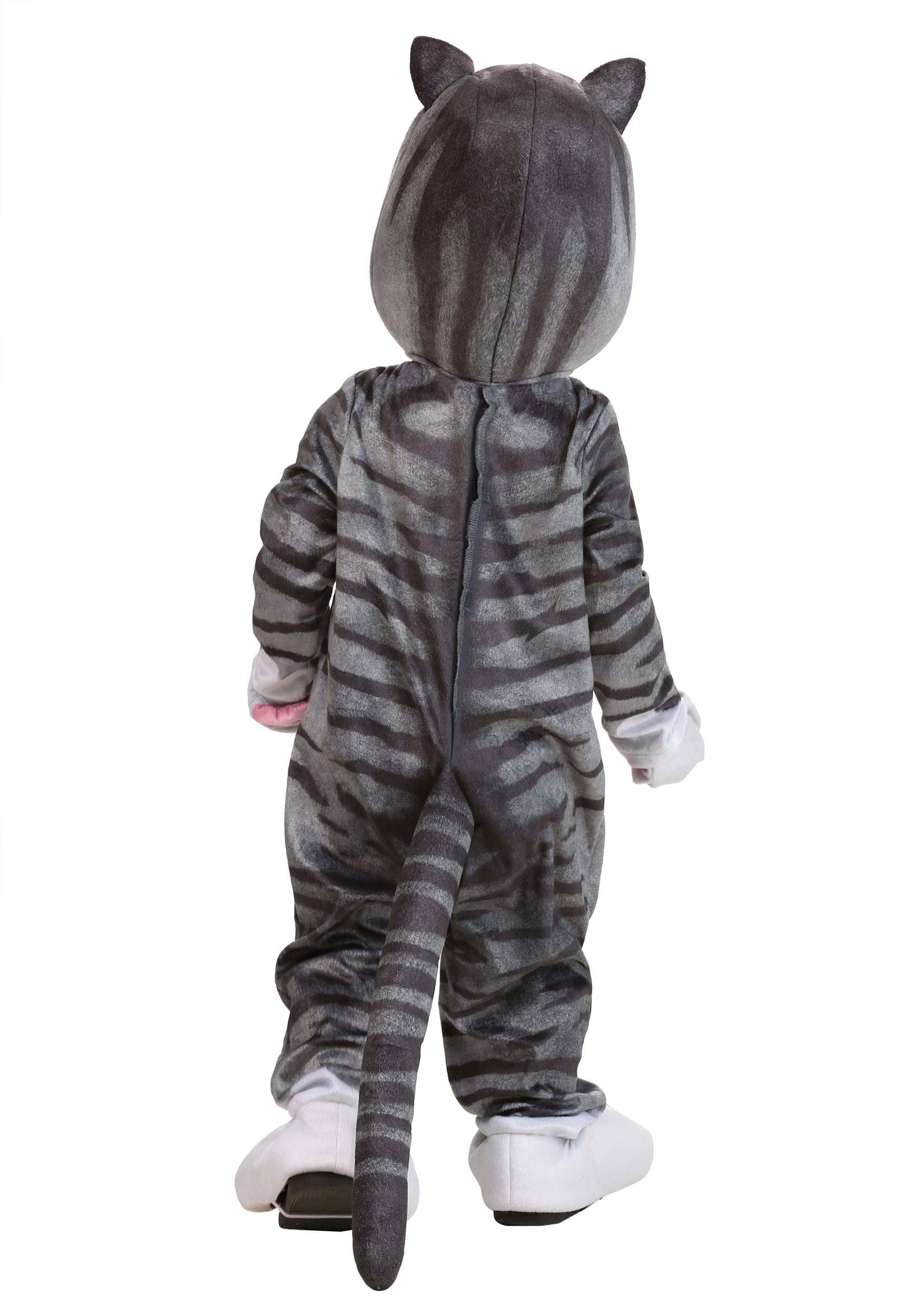 Curious Cat Costume for Toddlers