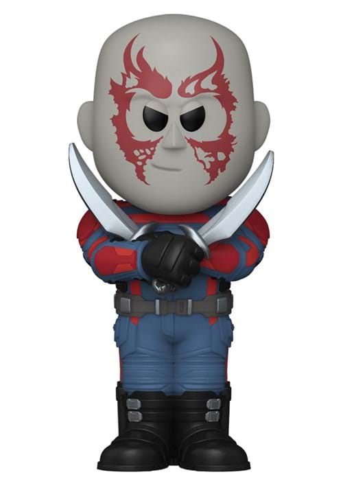 Vinyl SODA: Guardians of the Galaxy: Volume 3 - Drax Vinyl Figure 1 Vinyl SODA: Guardians of the Galaxy: Volume 3 - Drax Vinyl Figure