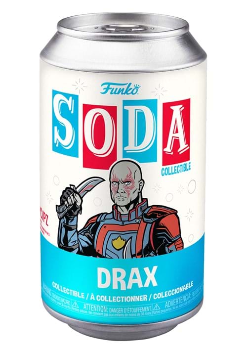 Vinyl SODA: Guardians of the Galaxy: Volume 3 - Drax Vinyl Figure 2 Vinyl SODA: Guardians of the Galaxy: Volume 3 - Drax Vinyl Figure