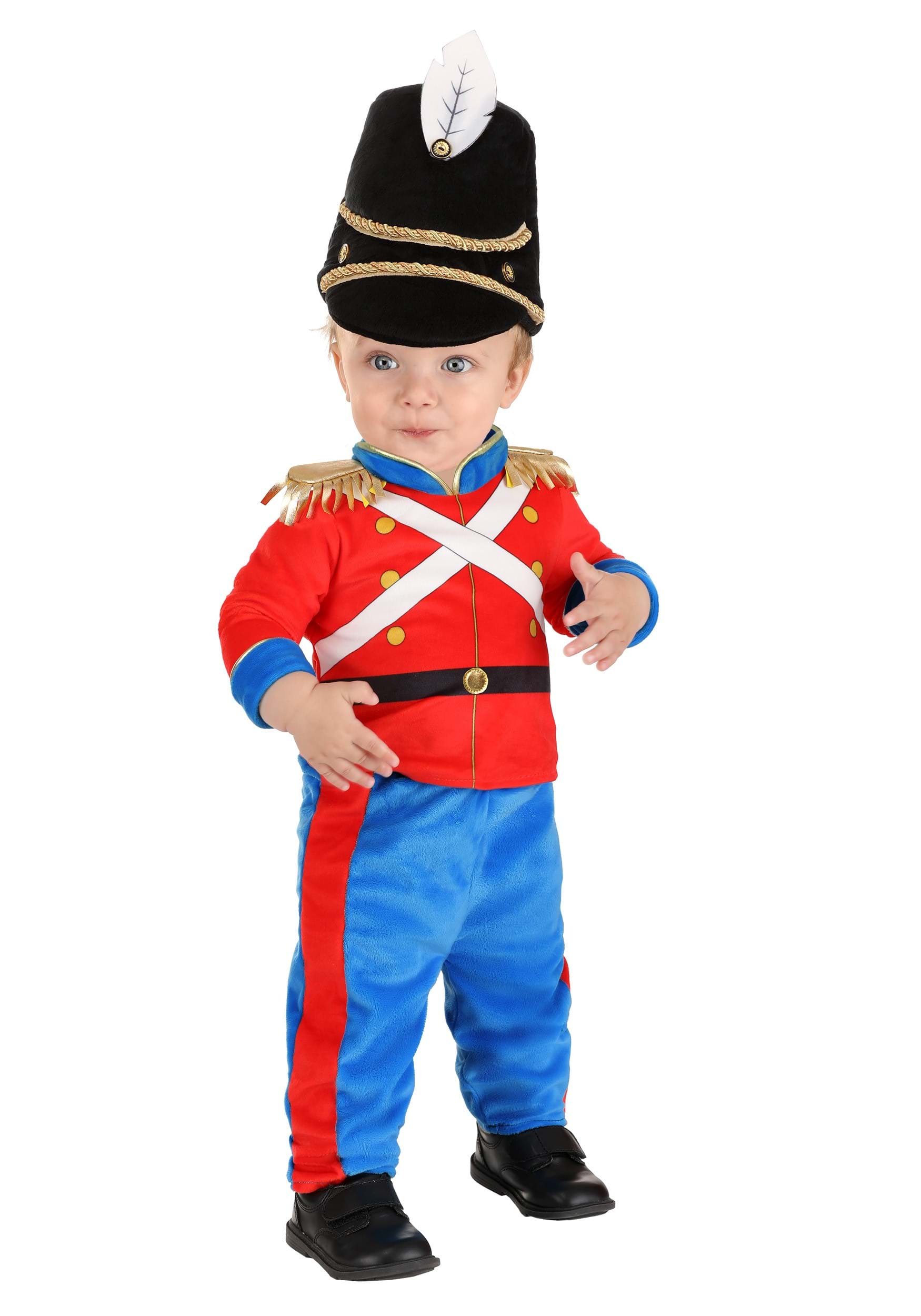 Toy Soldier Costume for Infants 1 Toy Soldier Costume for Infants