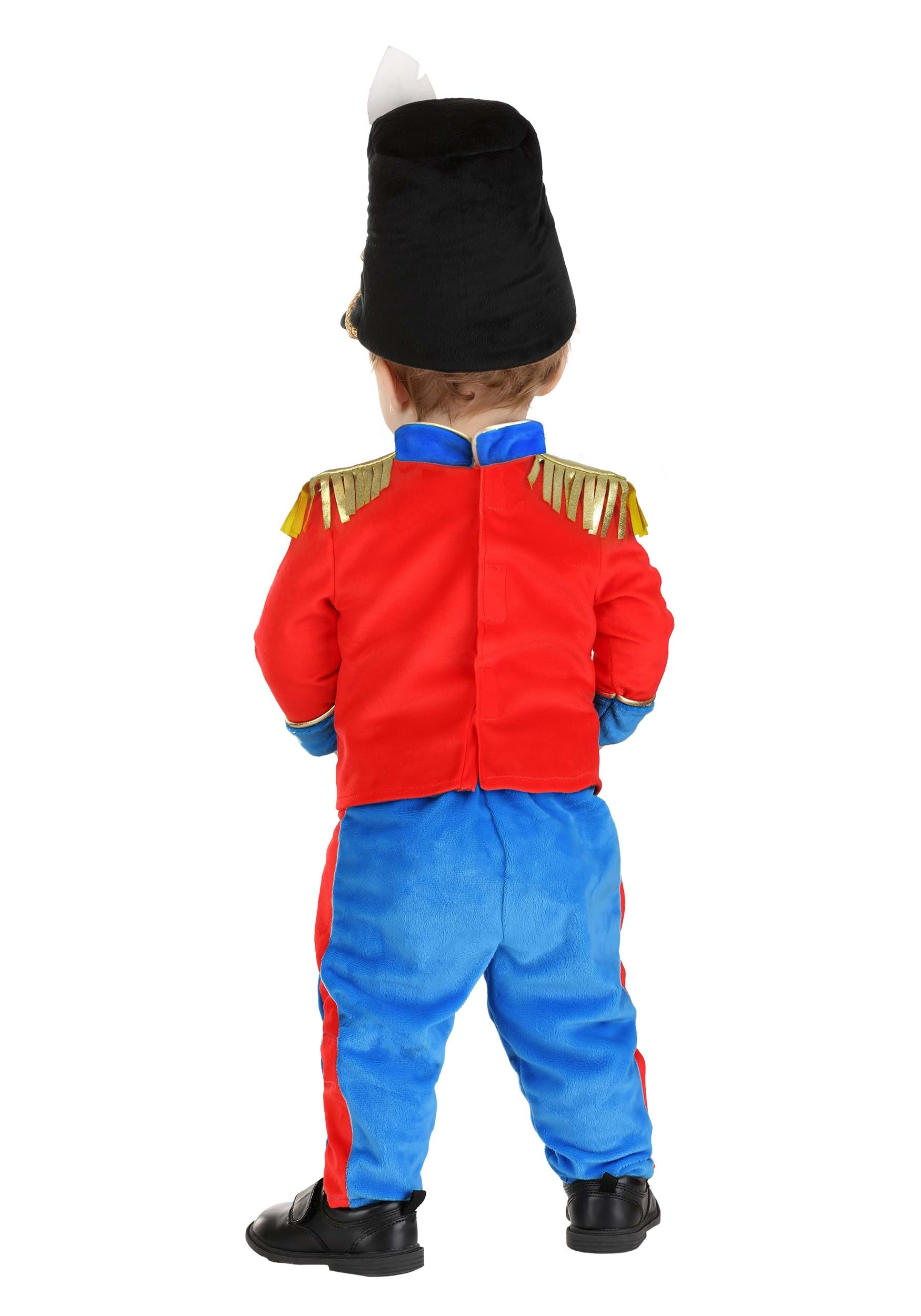 Toy Soldier Costume for Infants 2 Toy Soldier Costume for Infants