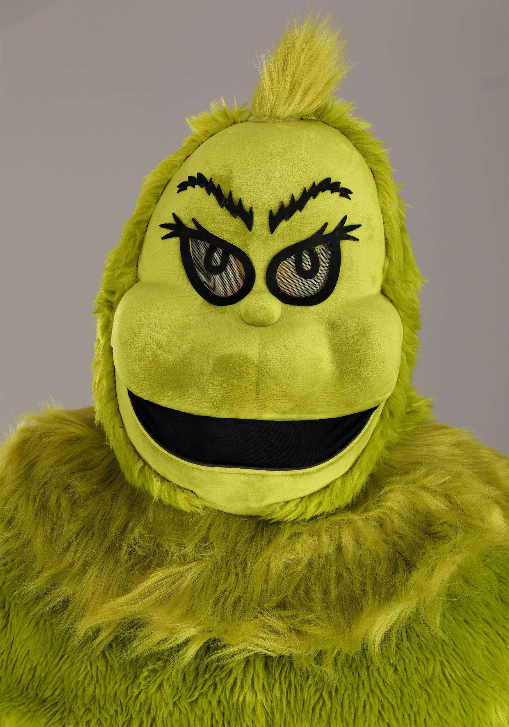 Plus Size The Grinch Adult Premium Costume 2 Plus Size The Grinch Adult Premium Costume