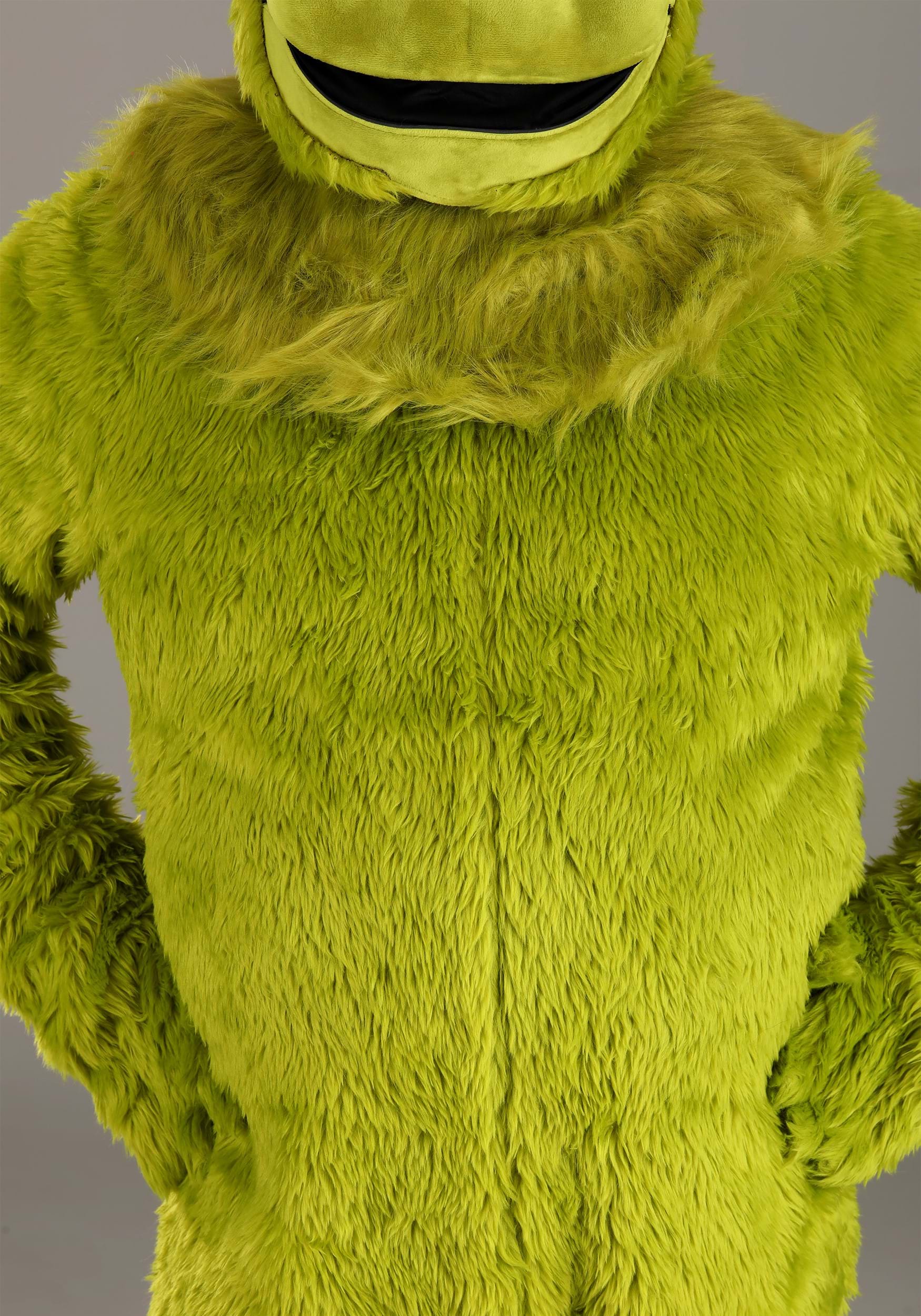 Plus Size The Grinch Adult Premium Costume 3 Plus Size The Grinch Adult Premium Costume