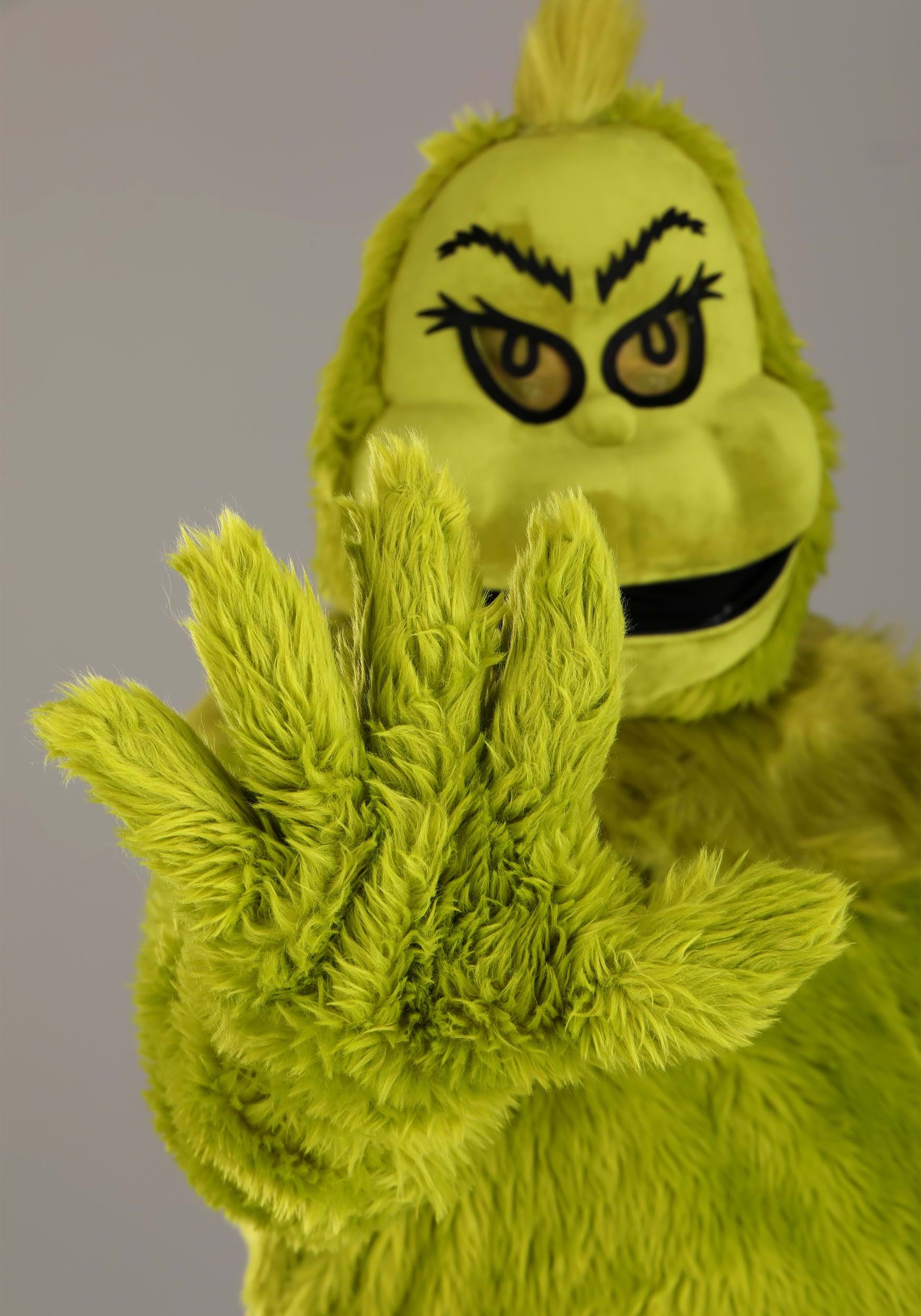 Plus Size The Grinch Adult Premium Costume 4 Plus Size The Grinch Adult Premium Costume