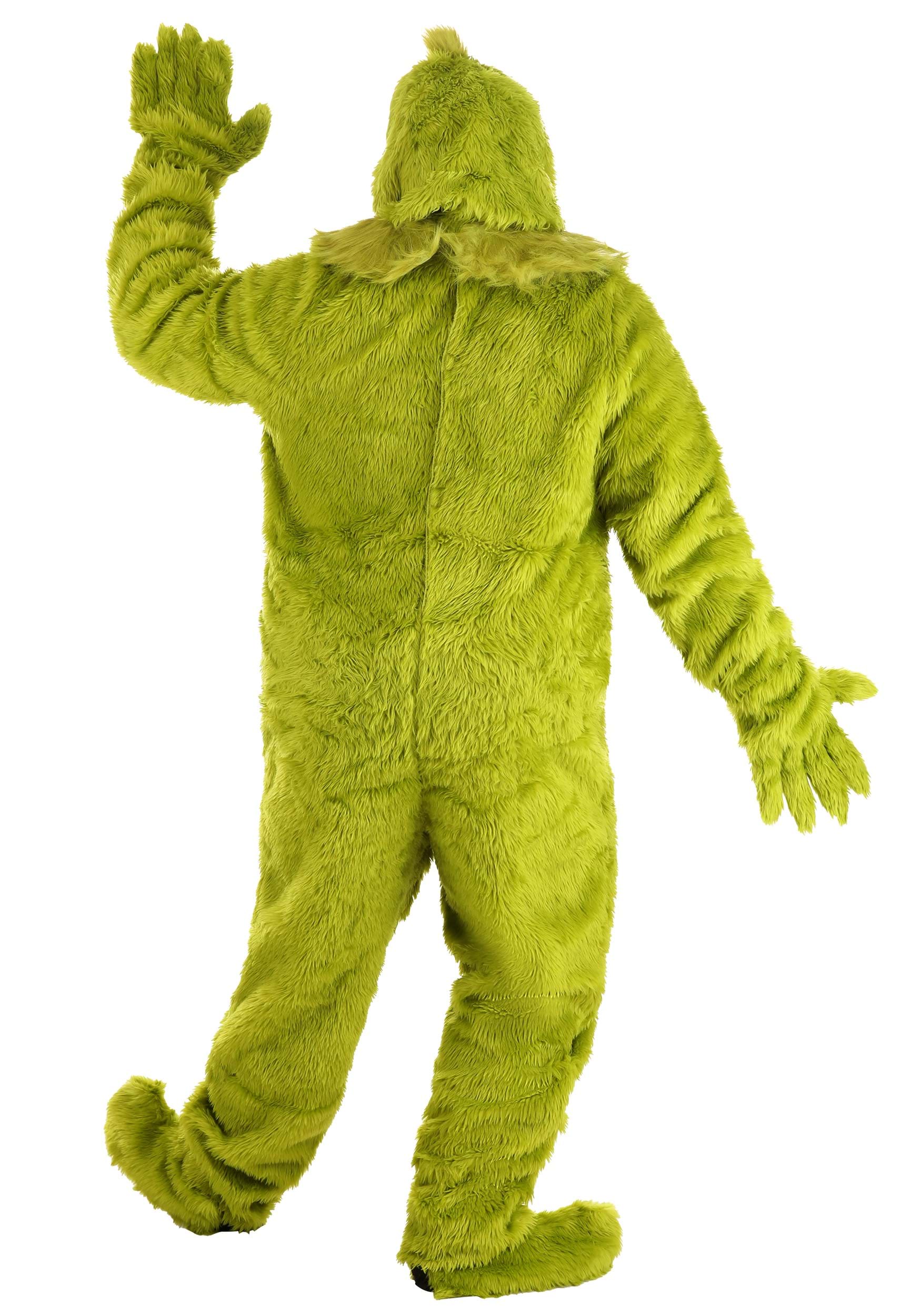 Plus Size The Grinch Adult Premium Costume 5 Plus Size The Grinch Adult Premium Costume
