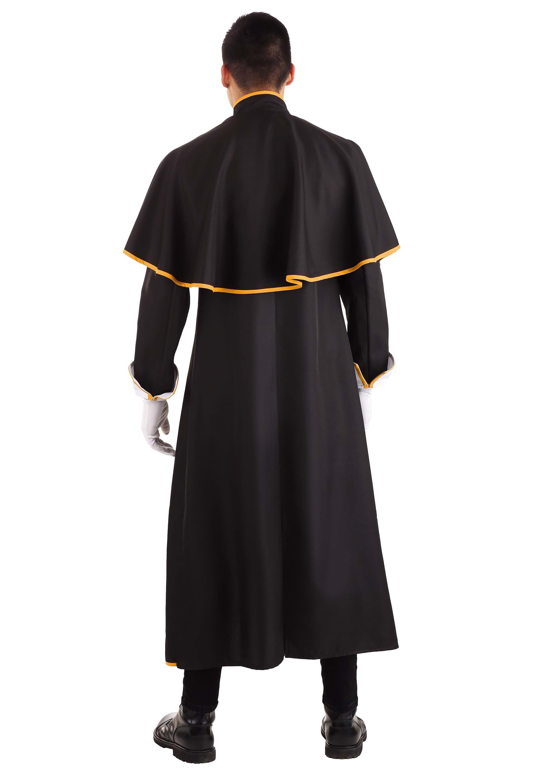 Holy Priest Costume for Men 2 Holy Priest Costume for Men
