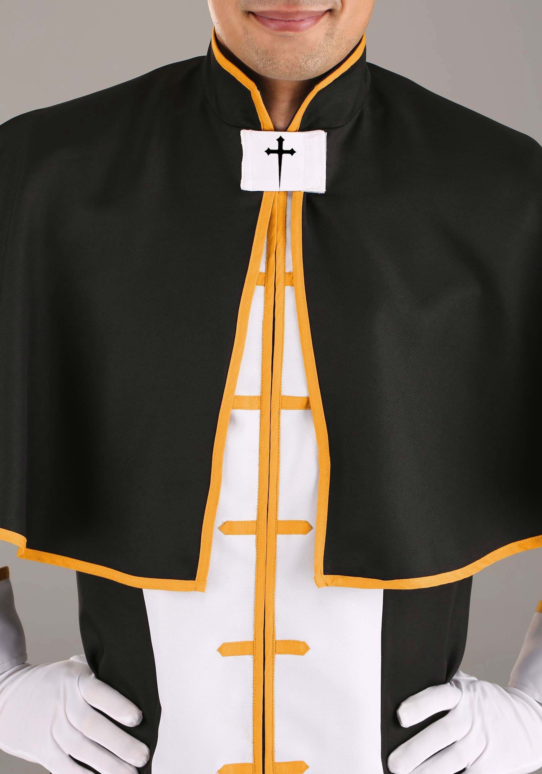 Holy Priest Costume for Men 3 Holy Priest Costume for Men