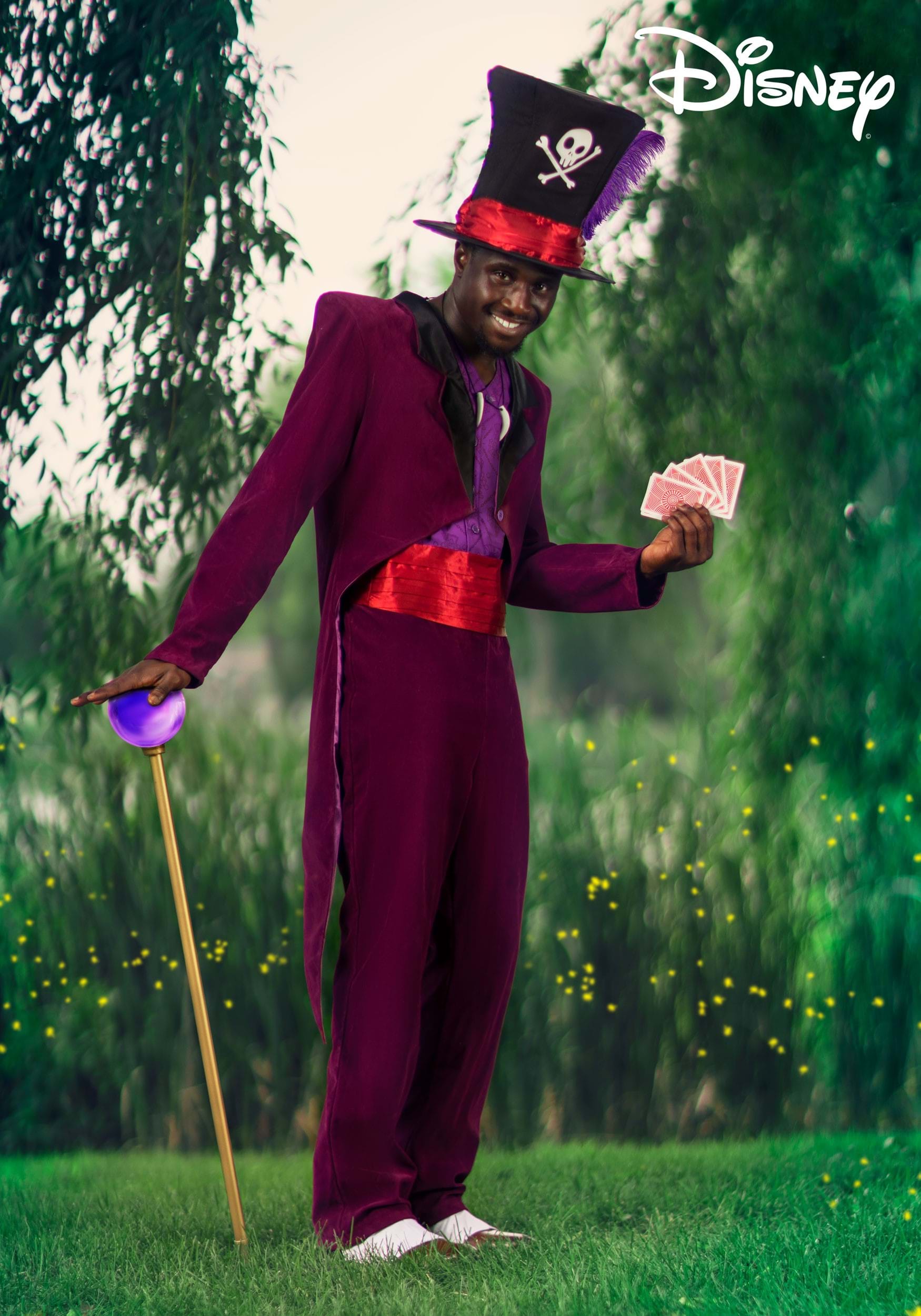 Disney Princess and the Frog Men's Dr. Facilier Costume