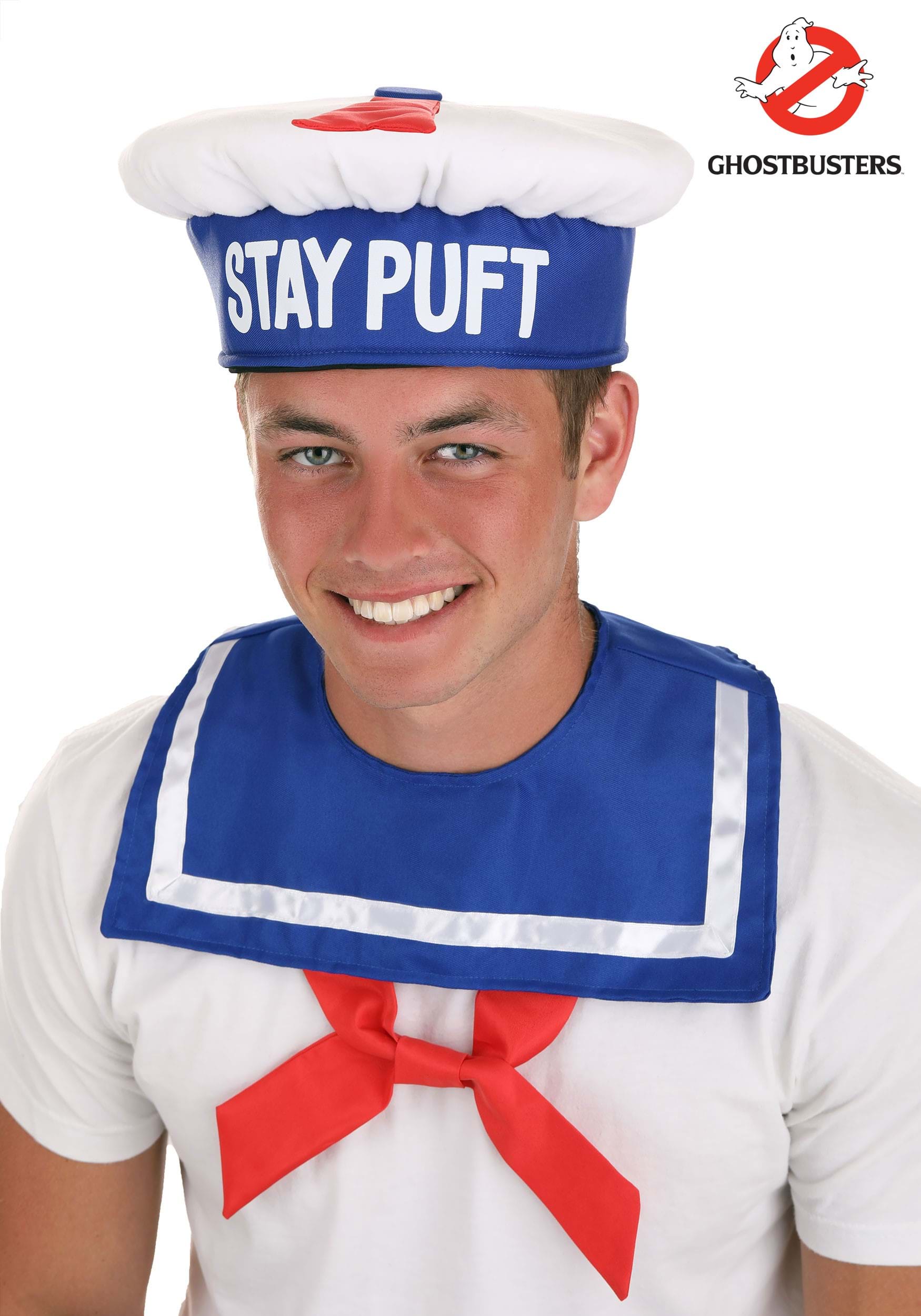 Stay Puft Costume Kit for Adults 1 Stay Puft Costume Kit for Adults
